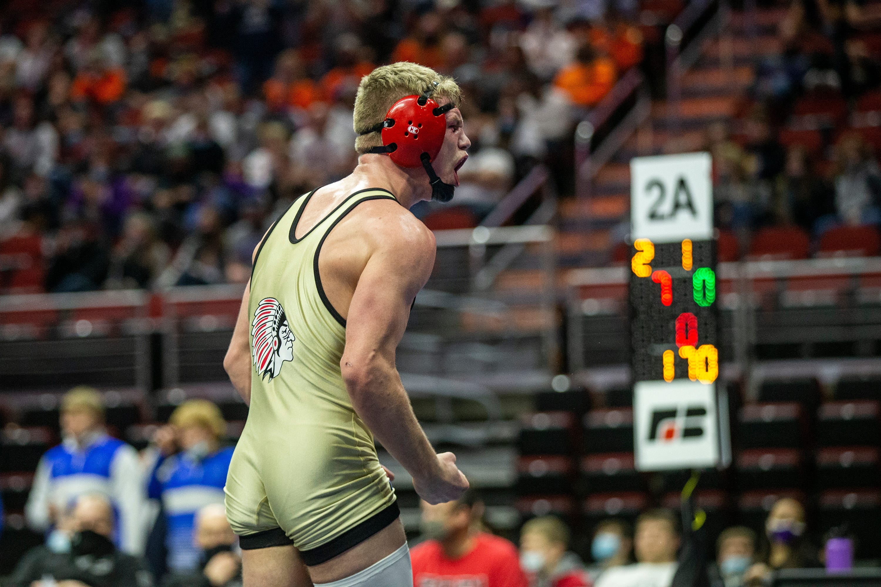 Introducing The Des Moines Register's 2021 All-Iowa Wrestling Teams