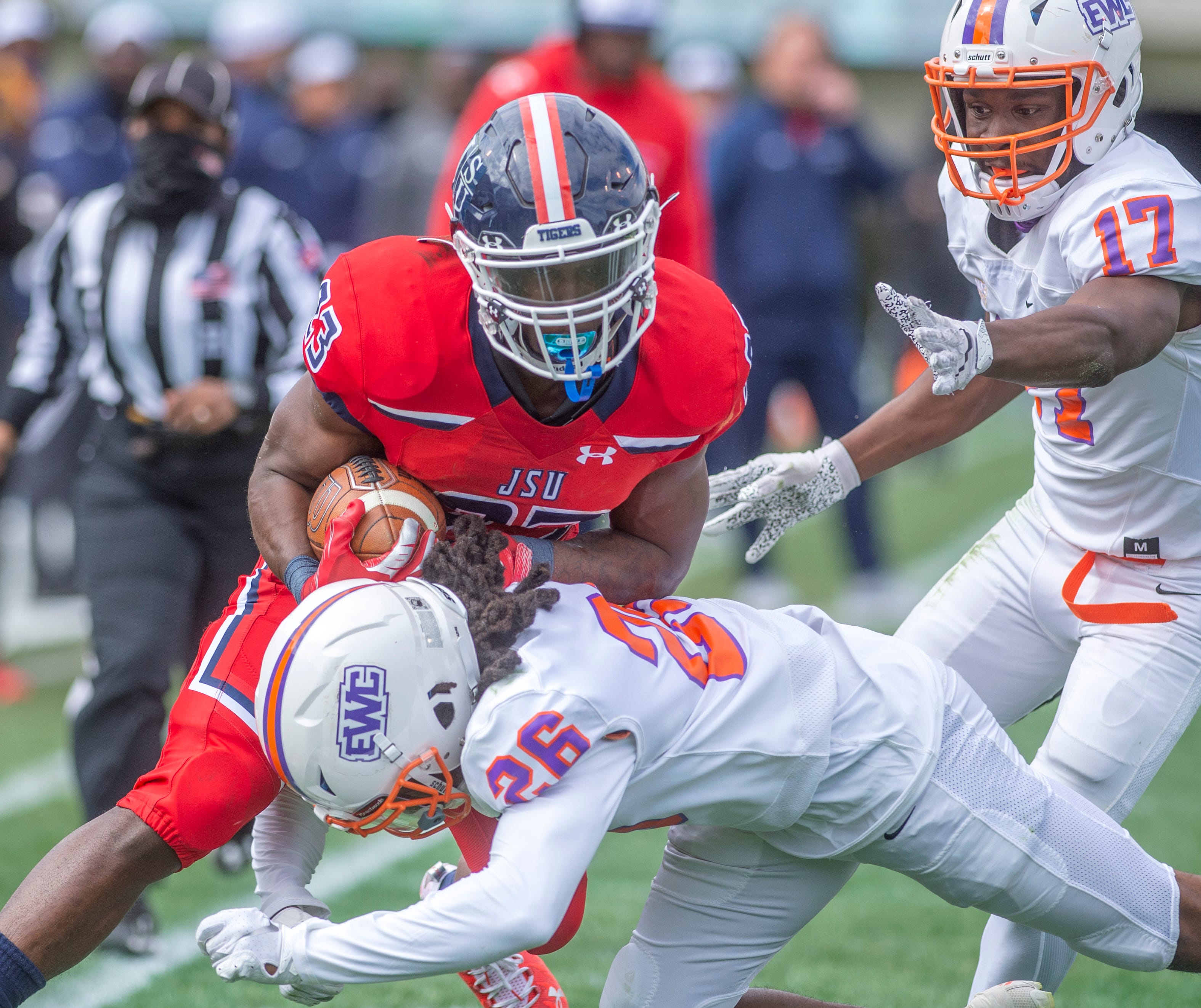 Jackson State Football Routs Edward Waters In Deion Sanders' Debut