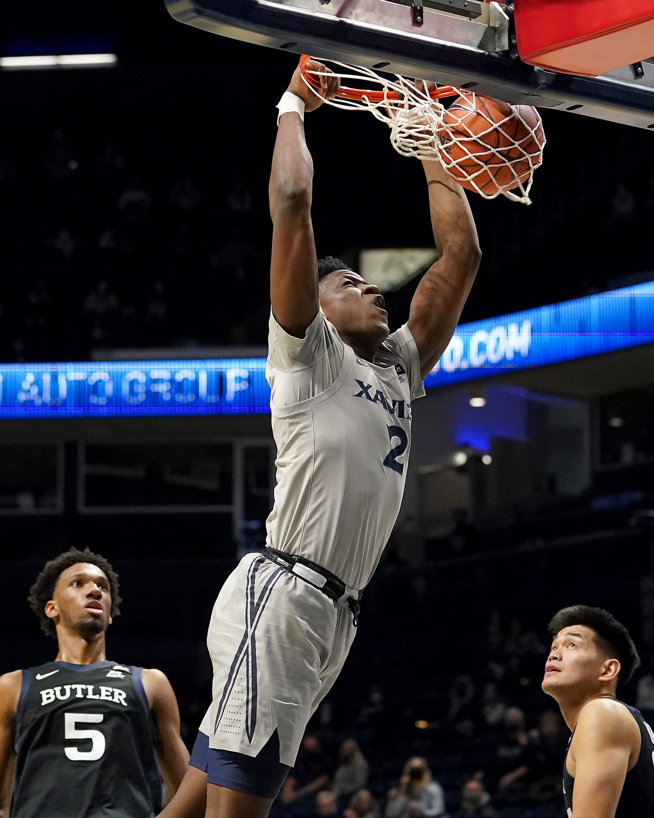 xavier musketeers men's basketball players