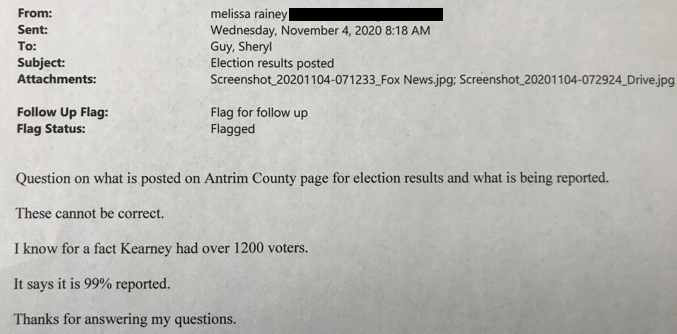 How Mistakes In Michigan County Led To Big Election Disinformation