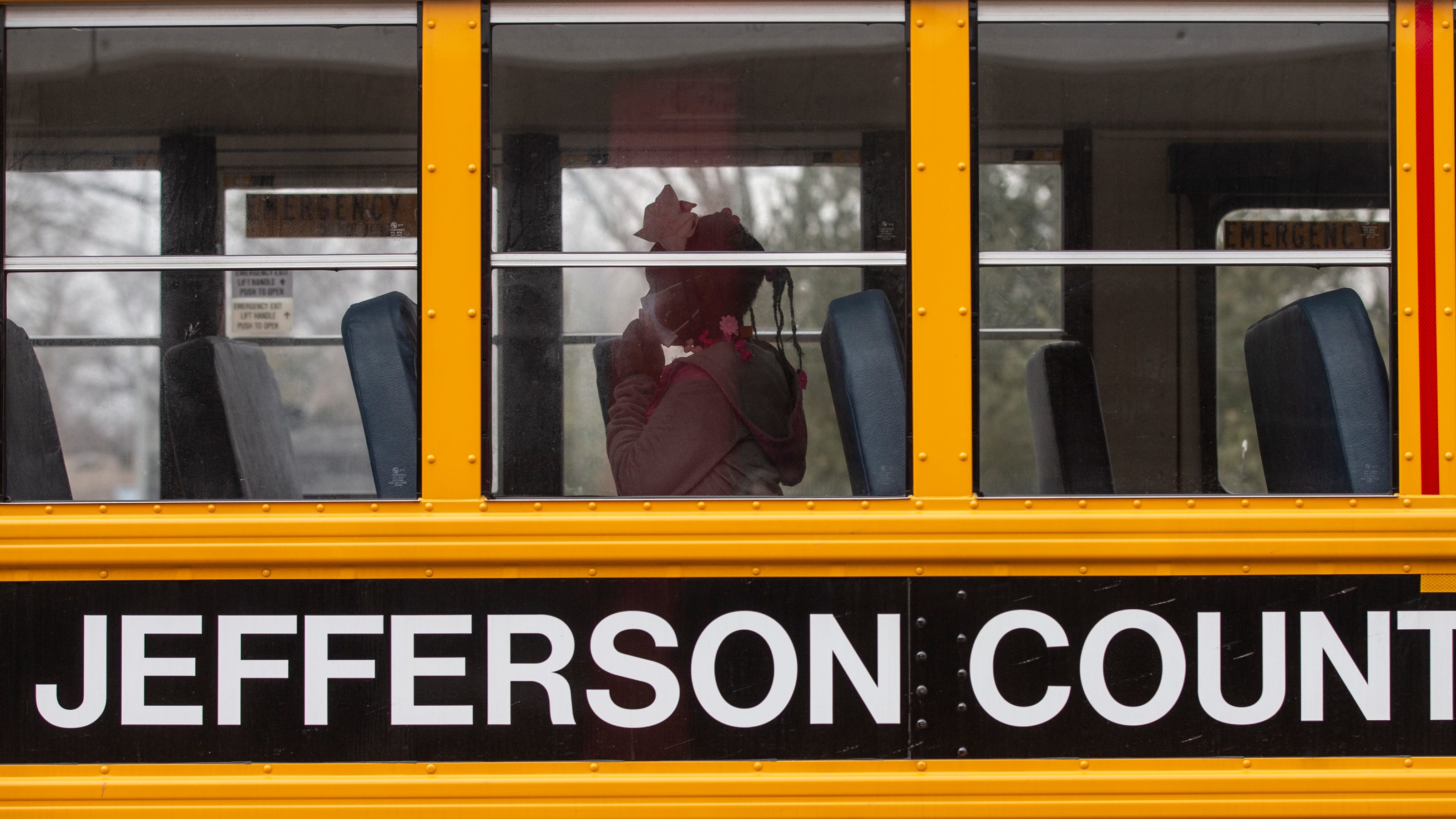 JCPS bus driver shortage Track Louisville school bus delays