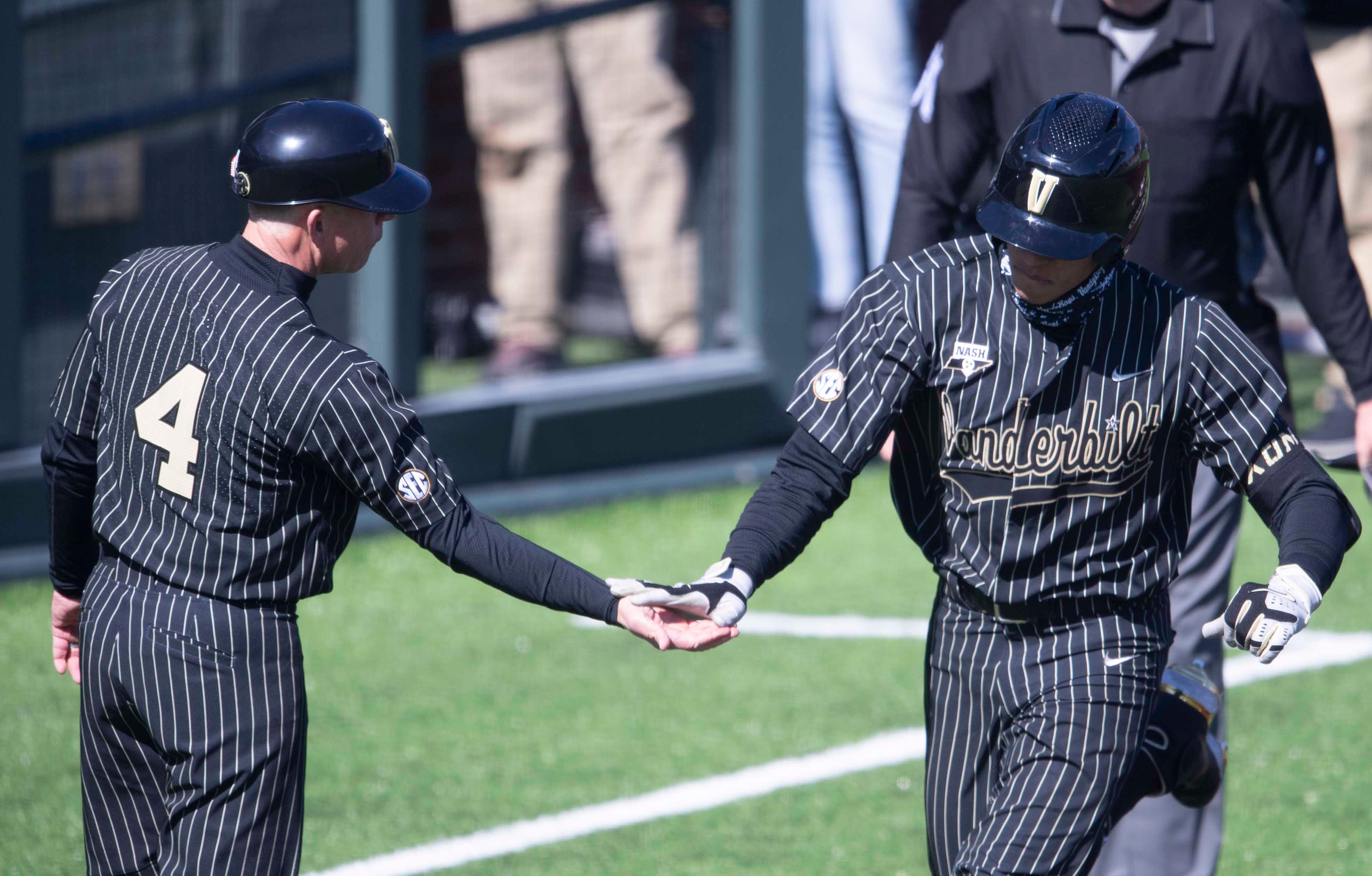 Vanderbilt baseball pitcher Christian Little solid in college debut