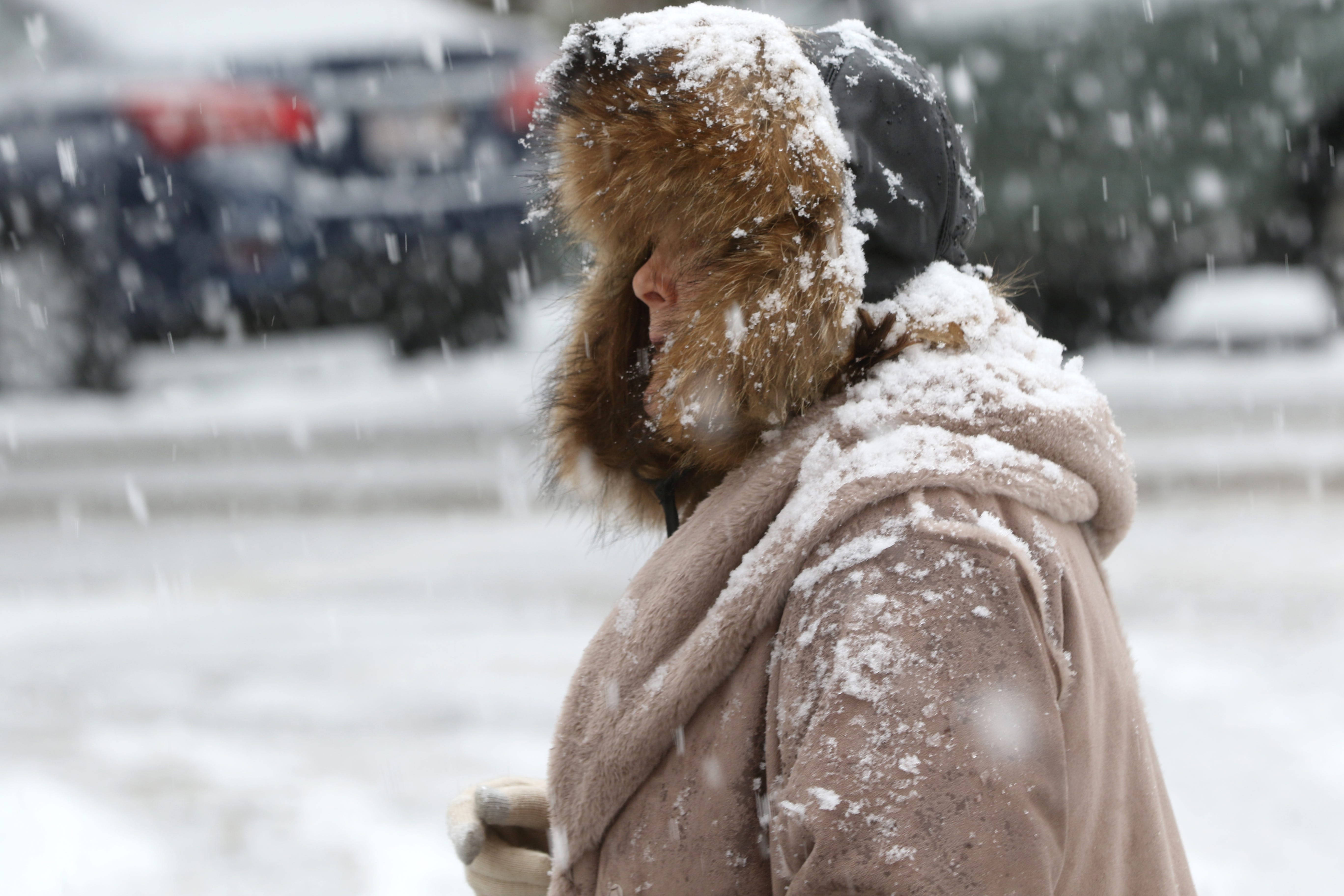 Winter Storms Hit Most Of US