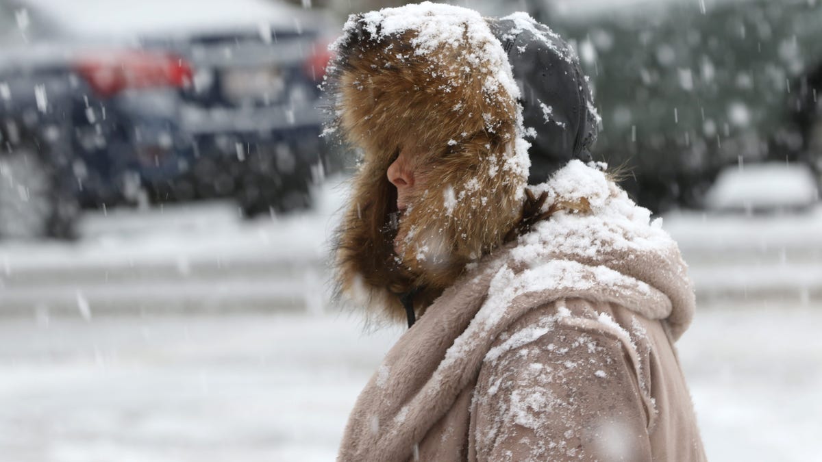 Winter storms hit most of US