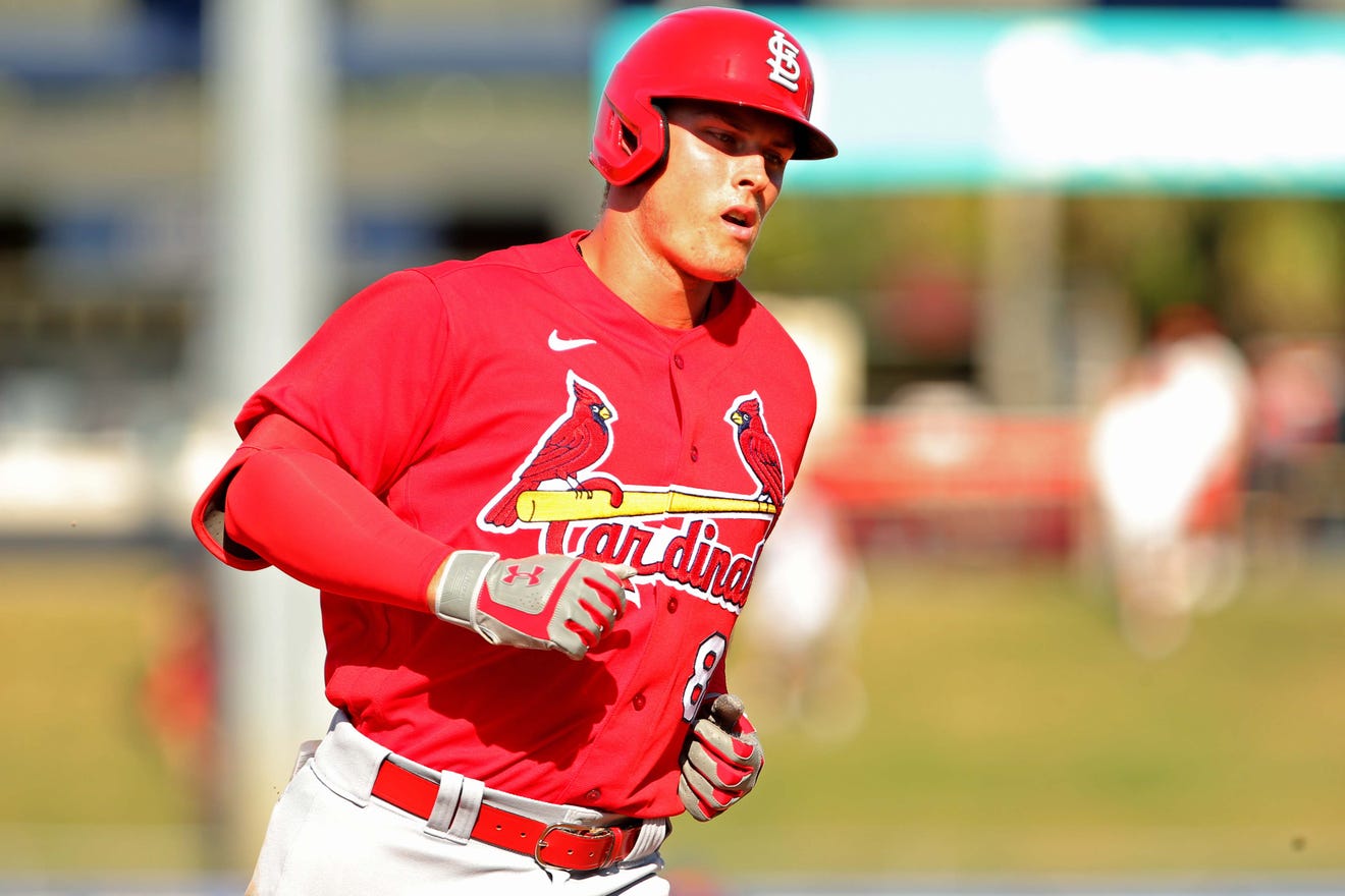 Nolan Gorman among top Cardinals prospects to start in Springfield