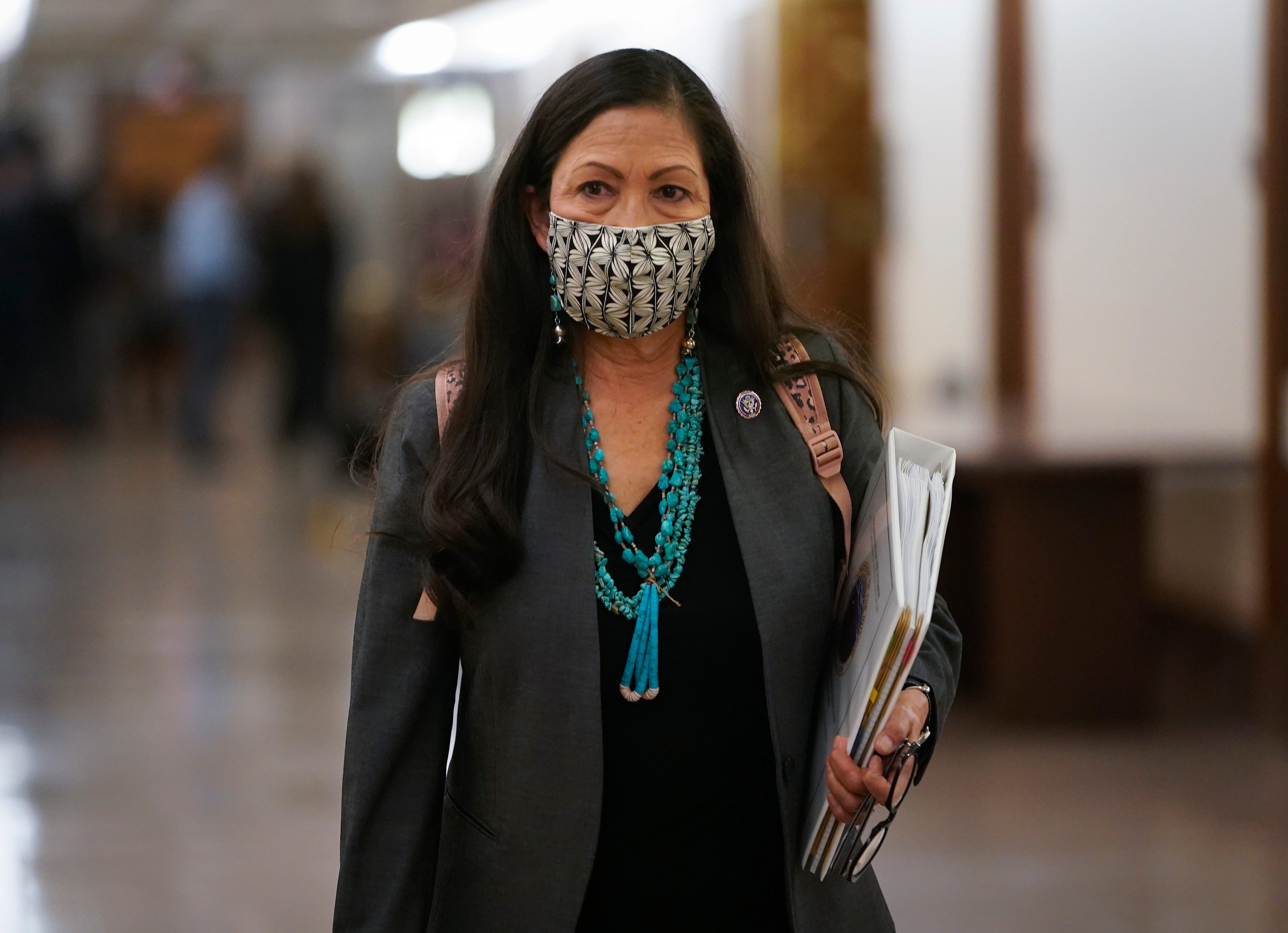 Deb Haaland Seeks History As First Native American In Cabinet   35b4dbee 4c9b 4ce7 8cbe 113c9908ddf8 USP News  Senate Nomination Hearing For Deb Haalan 