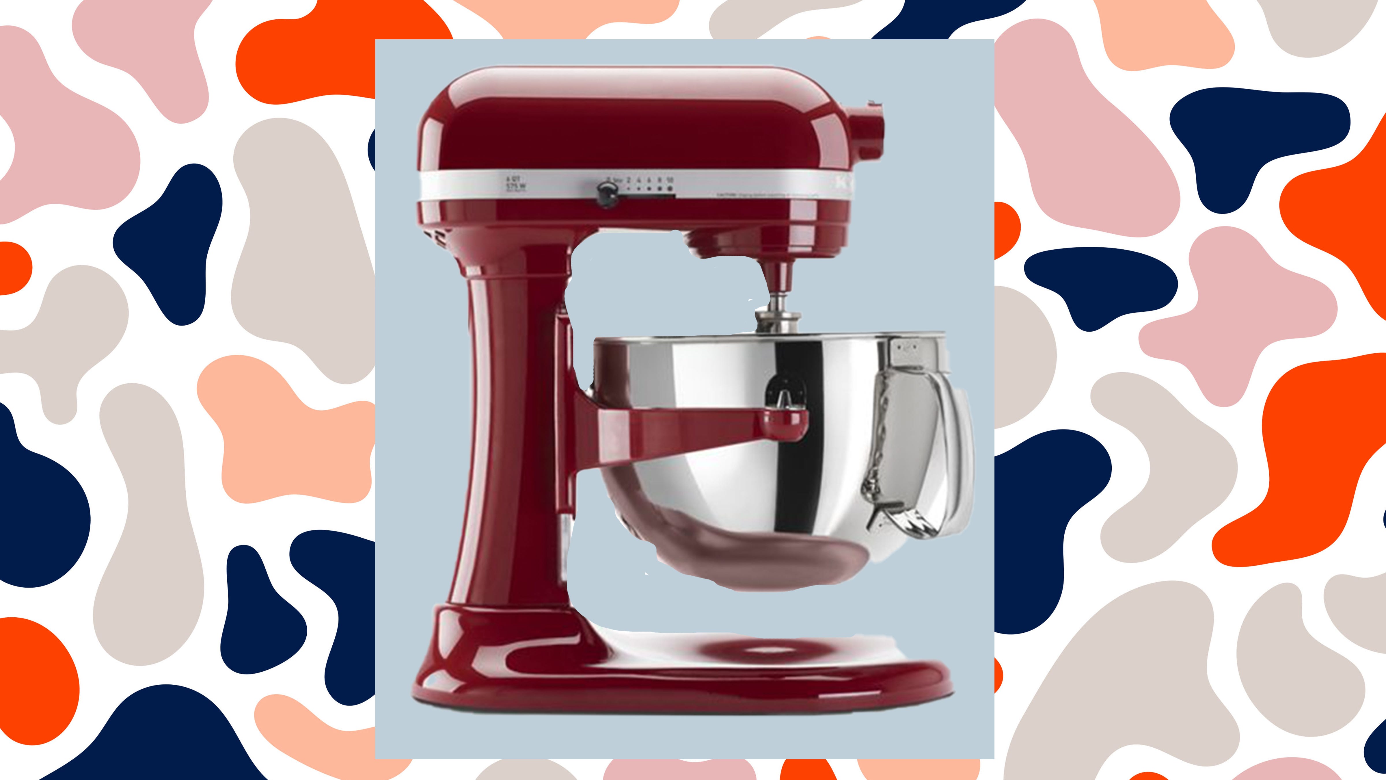 KitchenAid stand mixer: on refurbished model with this
