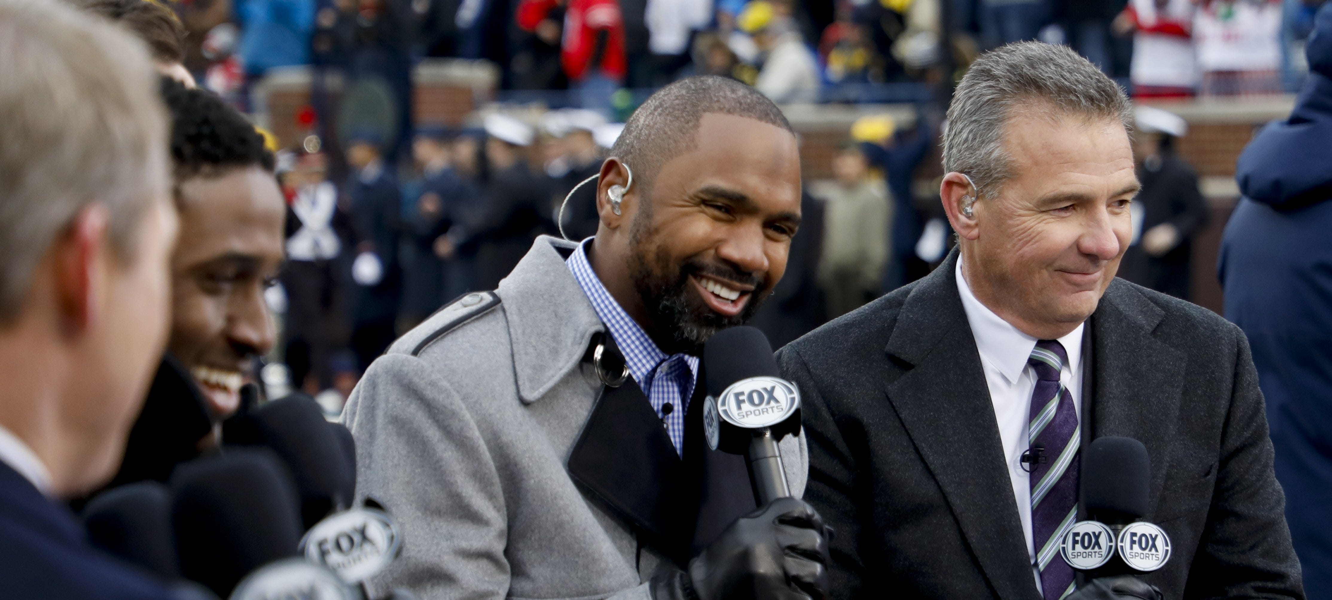 Charles Woodson Urban Meyer Big Noon Saturday FOX