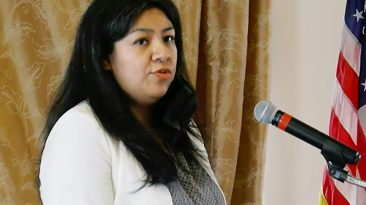 Angelica Guerrero-Cuellar, a 30-year resident of Chicago’s southwest side, is the first Latina to represent the 22nd House District. She was sworn in on Thursday after being voted in by the Democratic officials in the district.