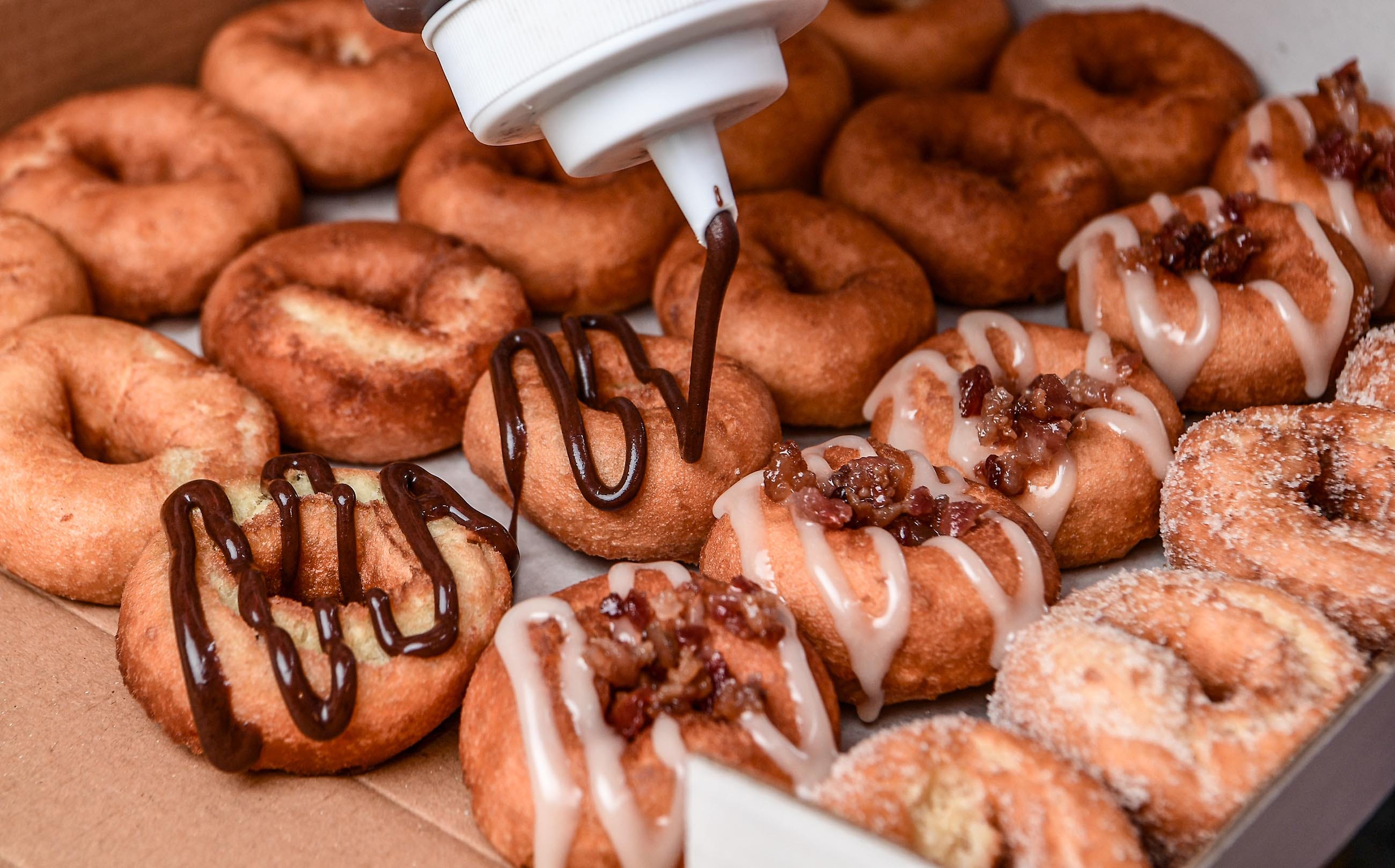 Download You Drive Me Glazy Brings Made To Order Donuts To Pickens