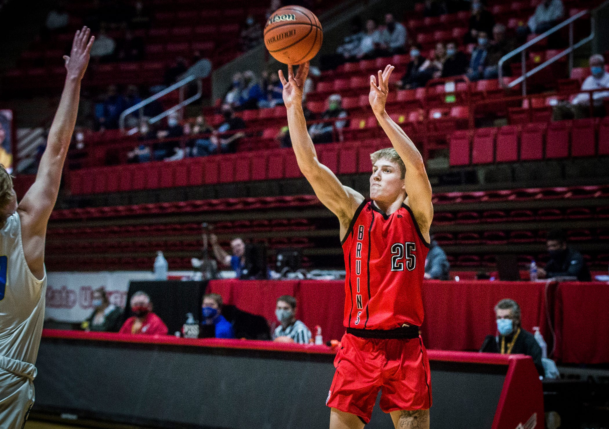 Luke Brown scores 3,000 points; Blackhawk beats Blackford in semistate