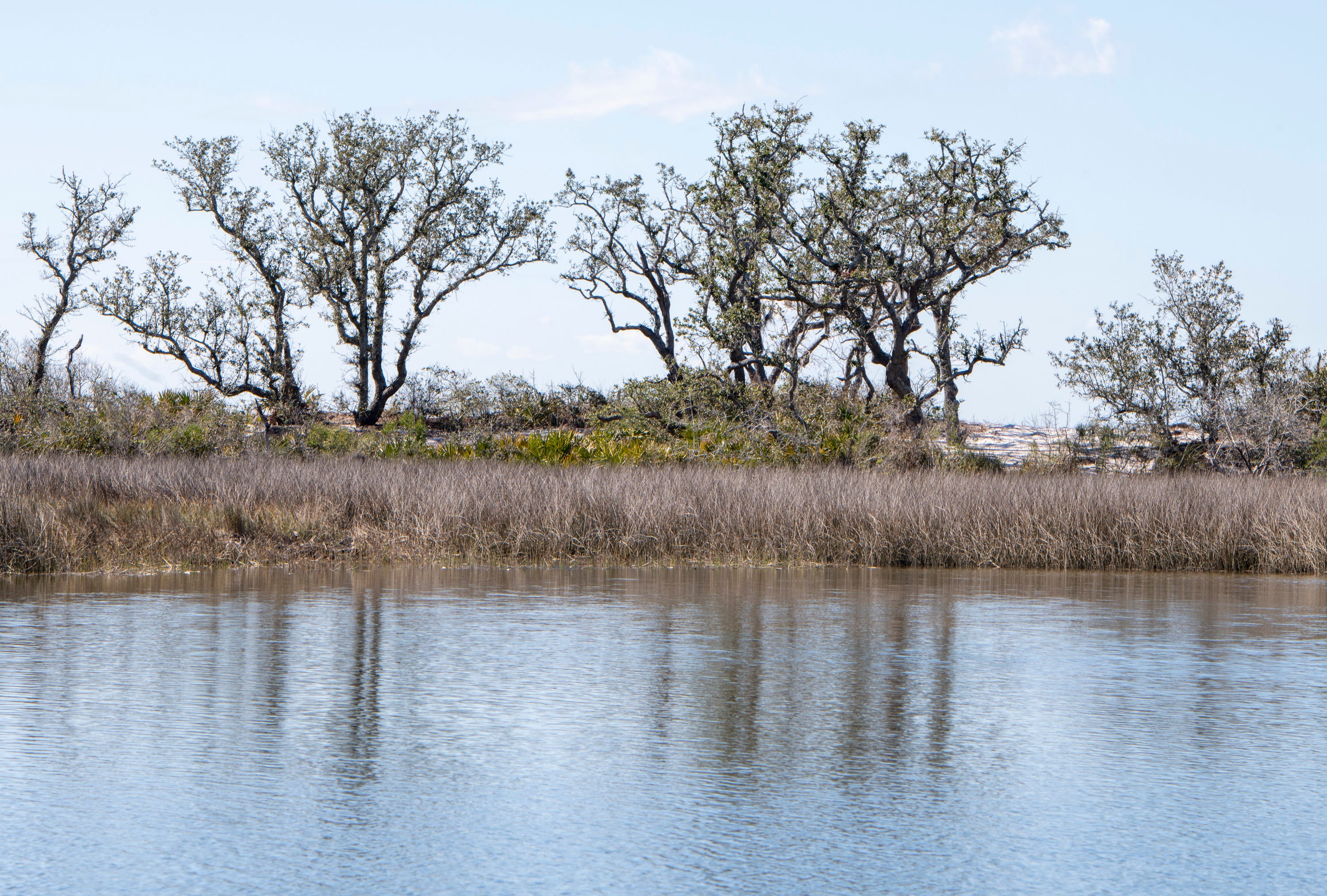 Deadman S Island In Gulf Breeze Florida Has Pandemic History