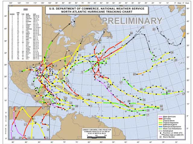 Early Hurricanes Happening So Often That Storm Season May Start Early