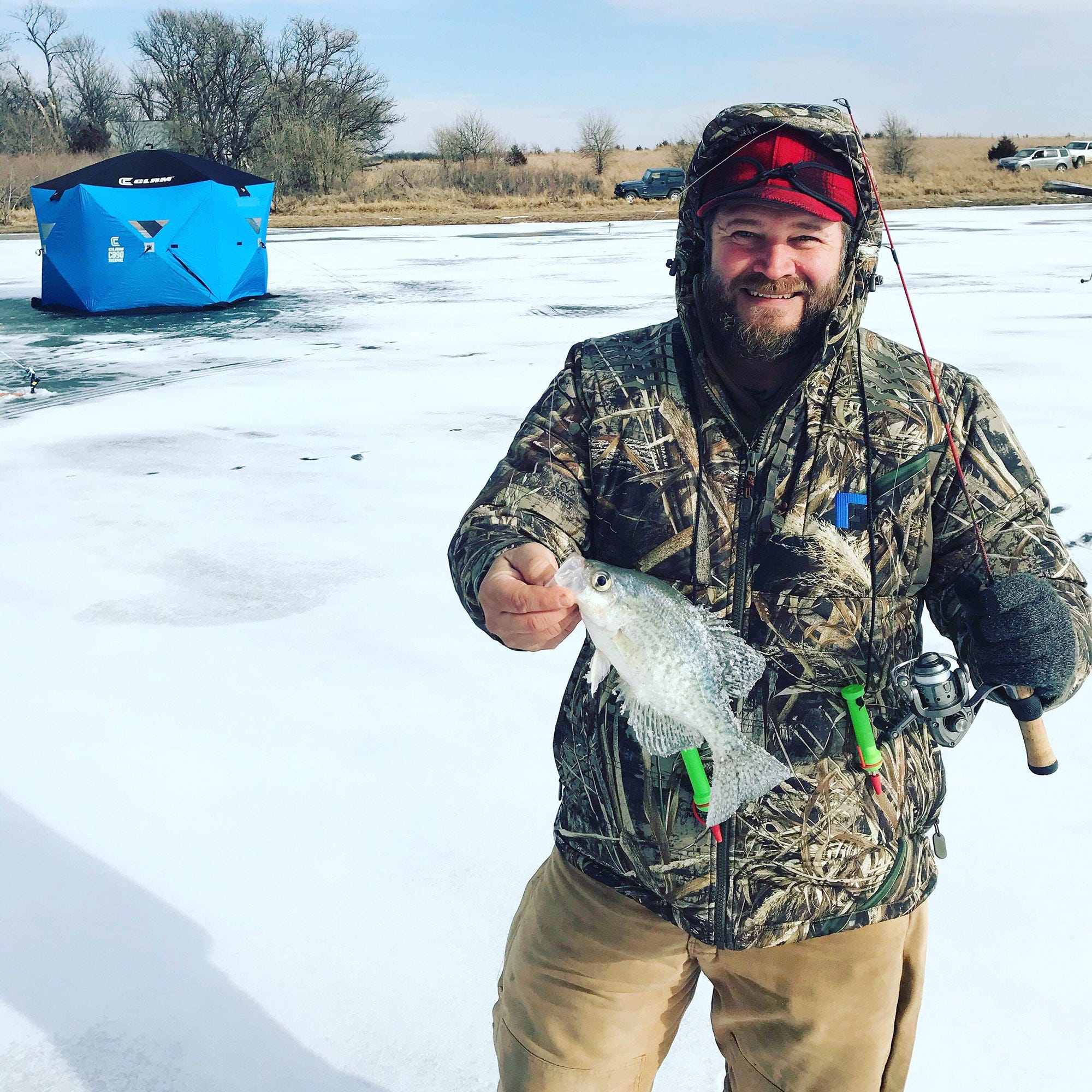 Potential California State Record Crappie Weighing 4 Plus Pounds Caught