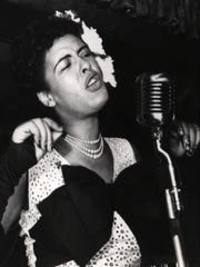 Jazz icon Billie Holiday, now the subject of Hulu biopic "The United States vs. Billie Holiday."