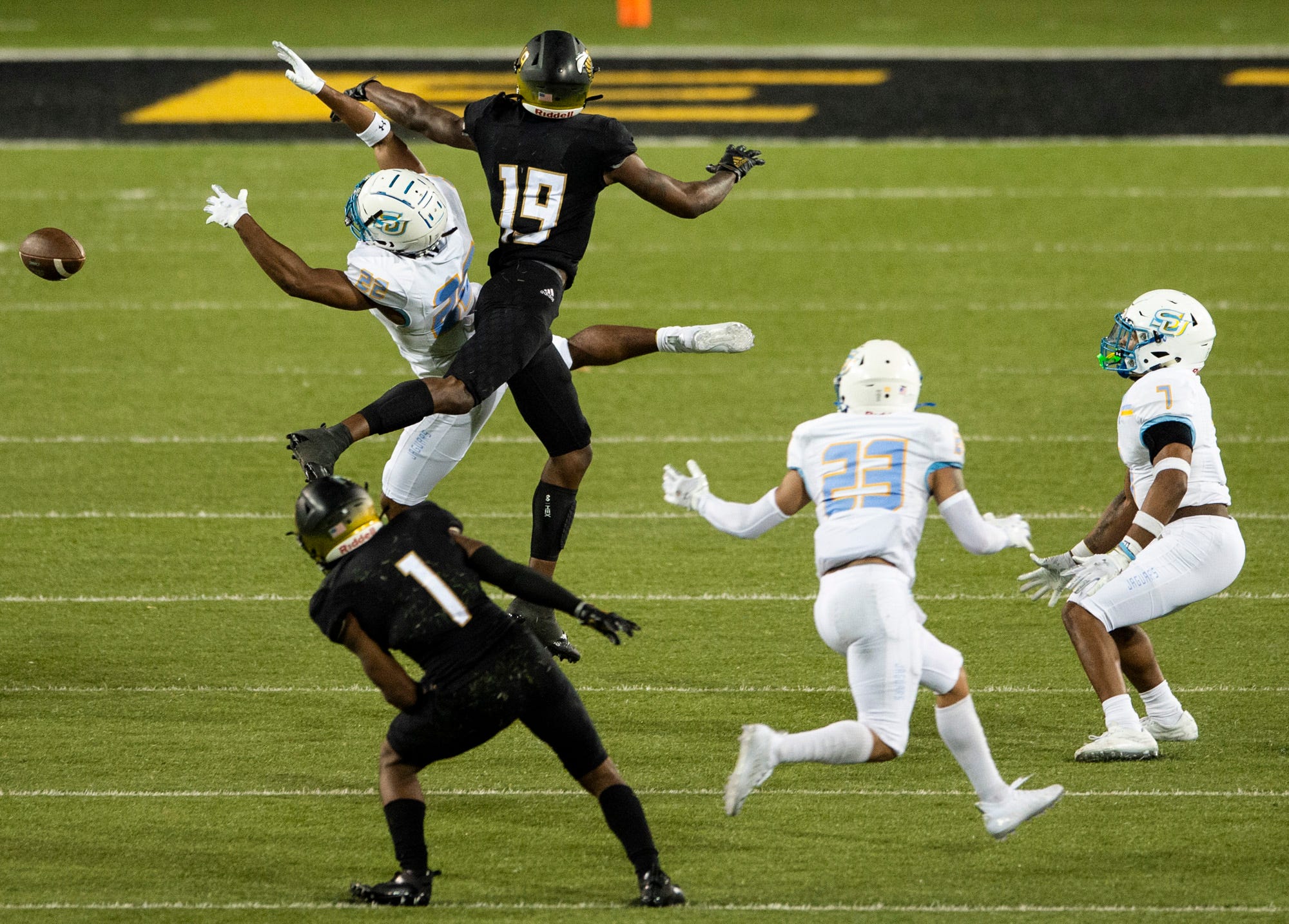 southern university football uniforms