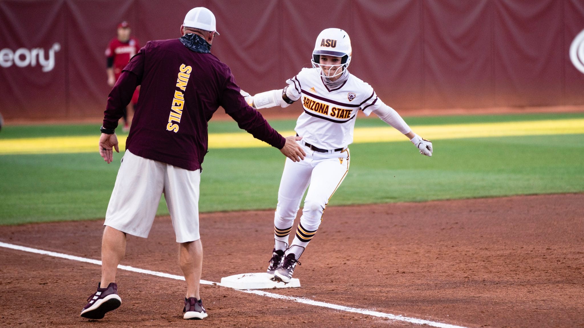 Maddi Hackbarth Homers Twice In No 13 Asu Softball Win Over Utah