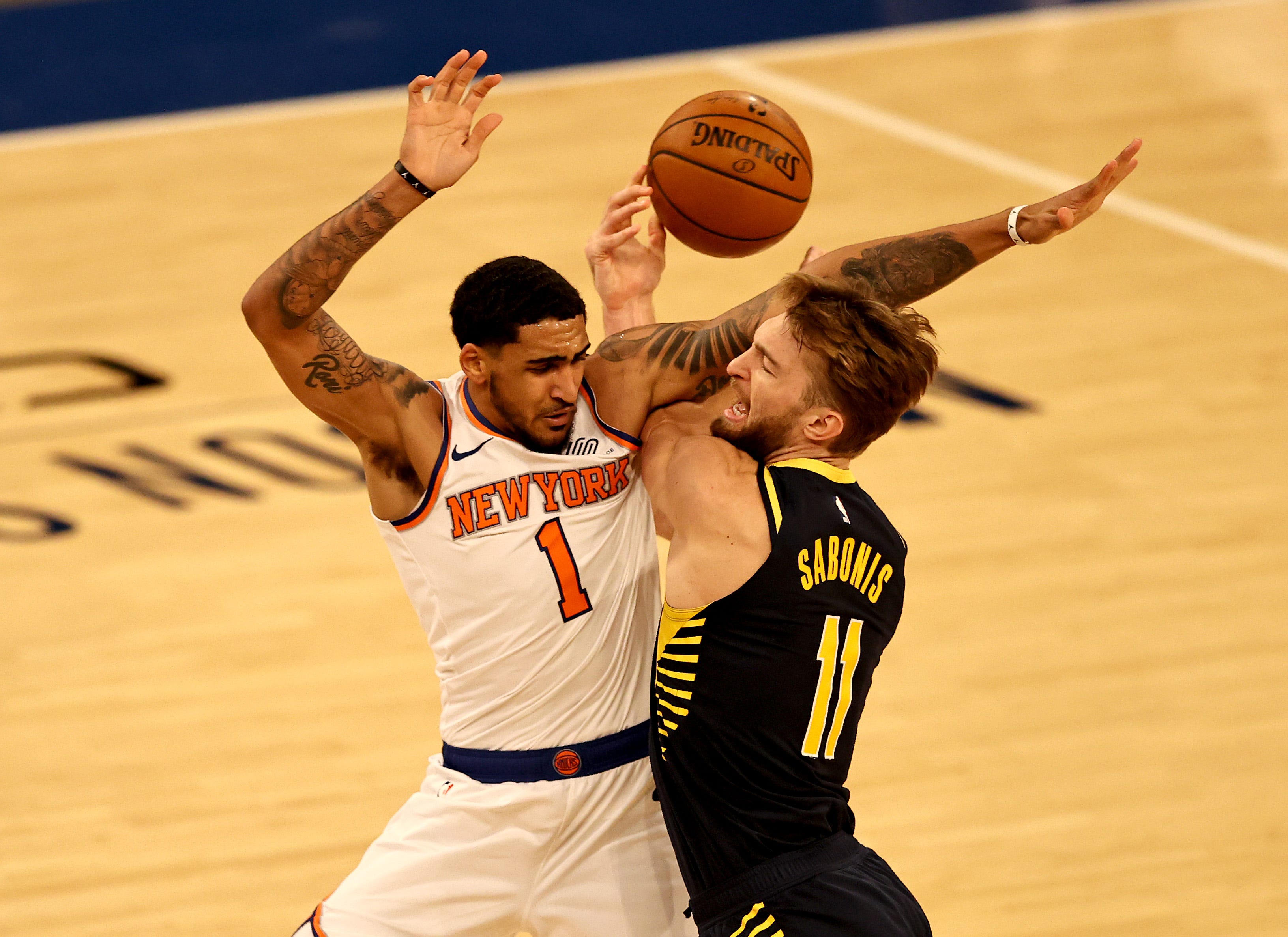 Pacers Vs. Knicks: Pacers Continue Worrisome Trend Of Sluggish Finish