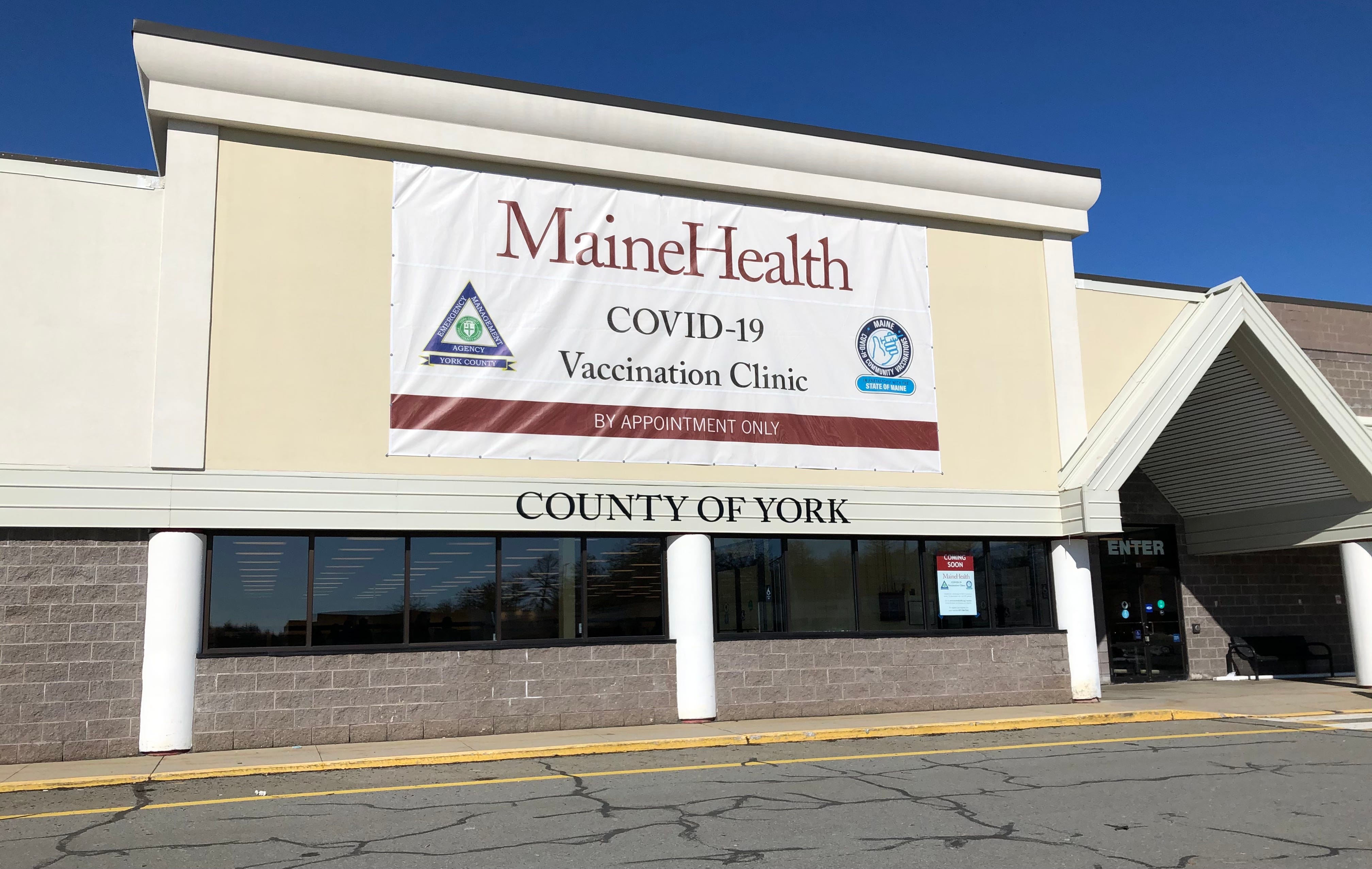 MaineHealth Offering Walk-in COVID Vaccination In Sanford, ME