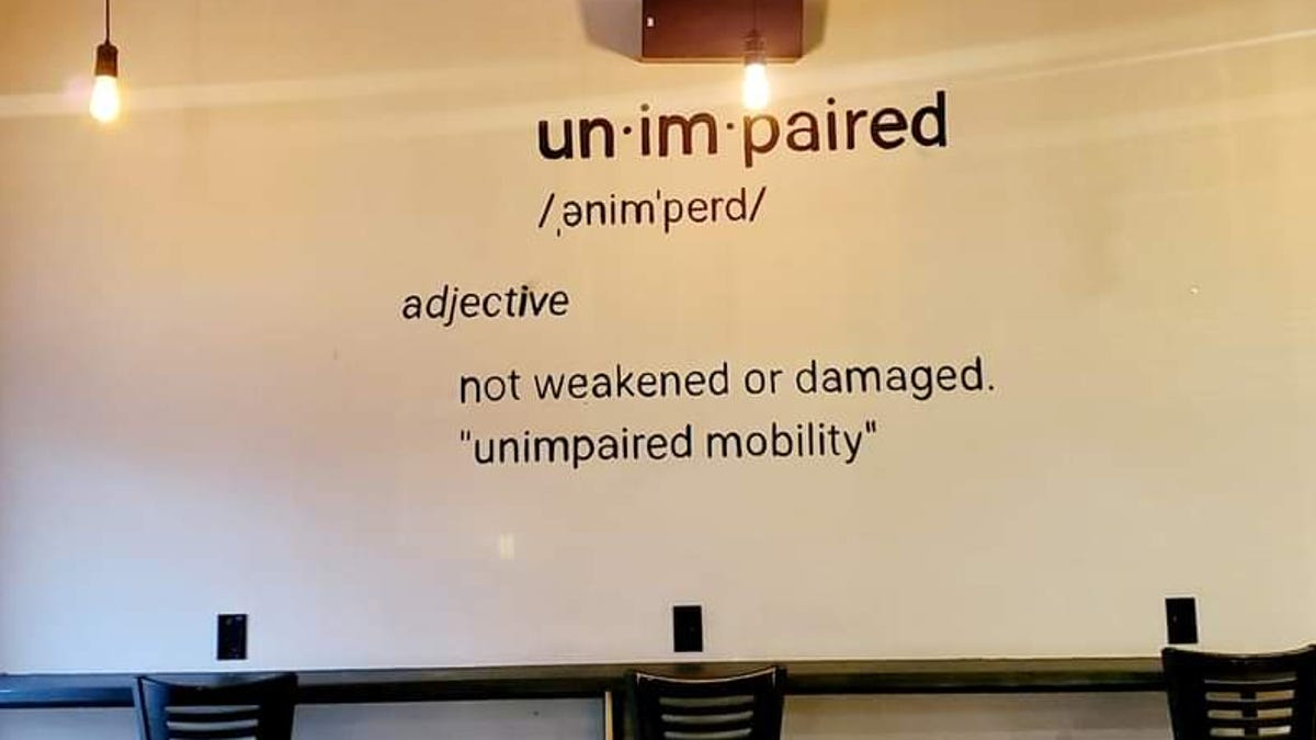 Adjective for mobility