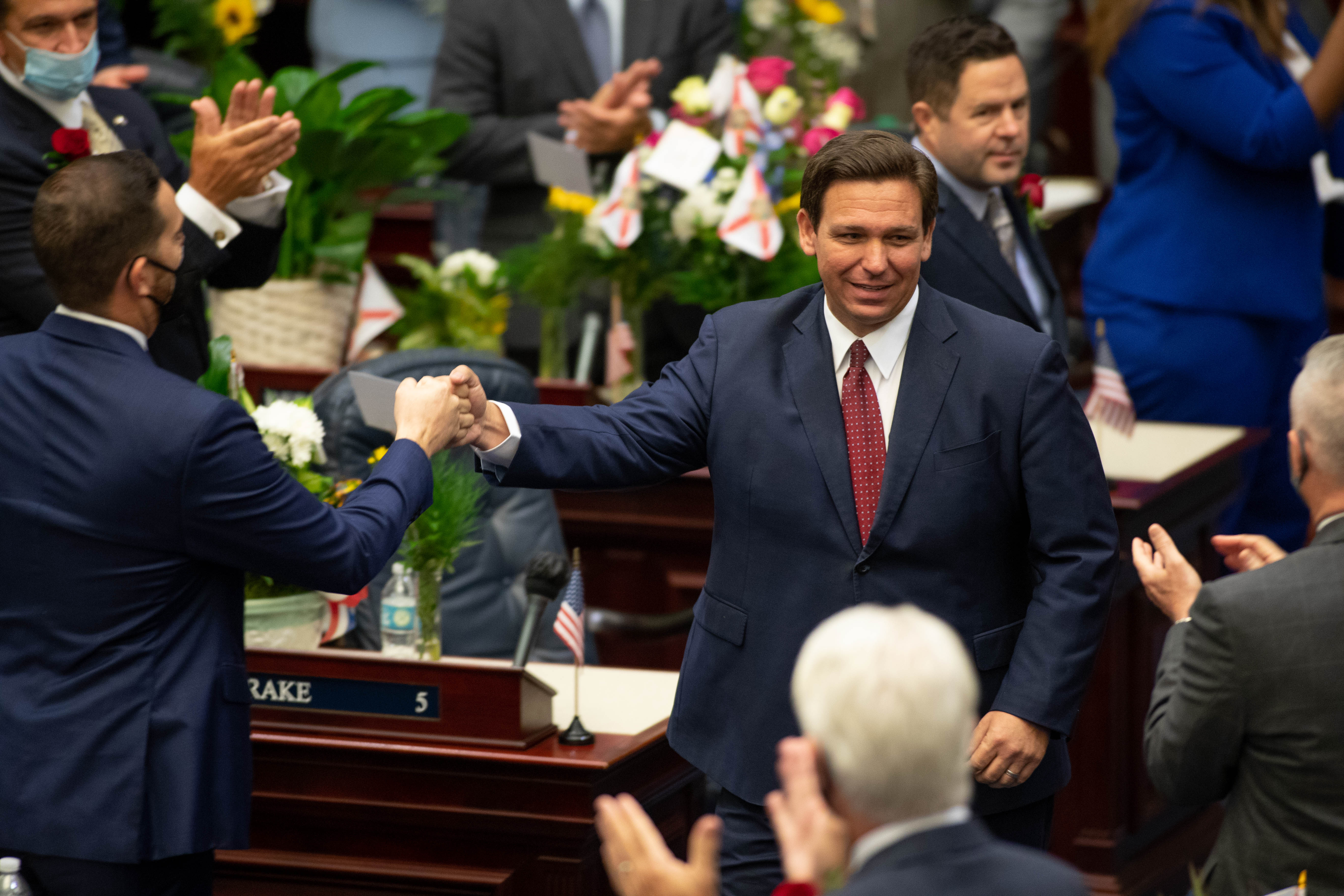 Governor Ron DeSantis Delivers 2021 State Of The State Address To Open ...