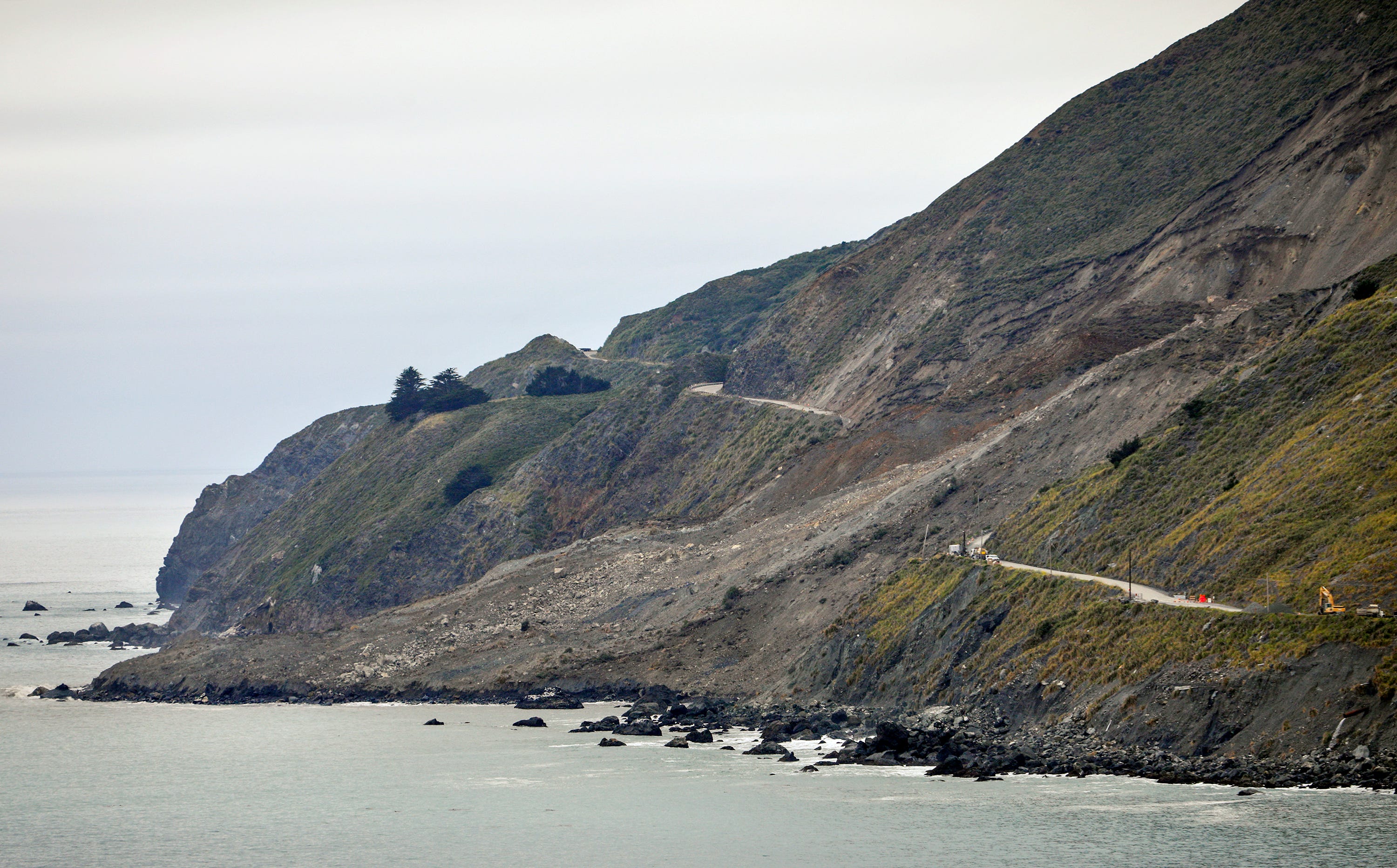 Climate Change California S Highway At The Edge