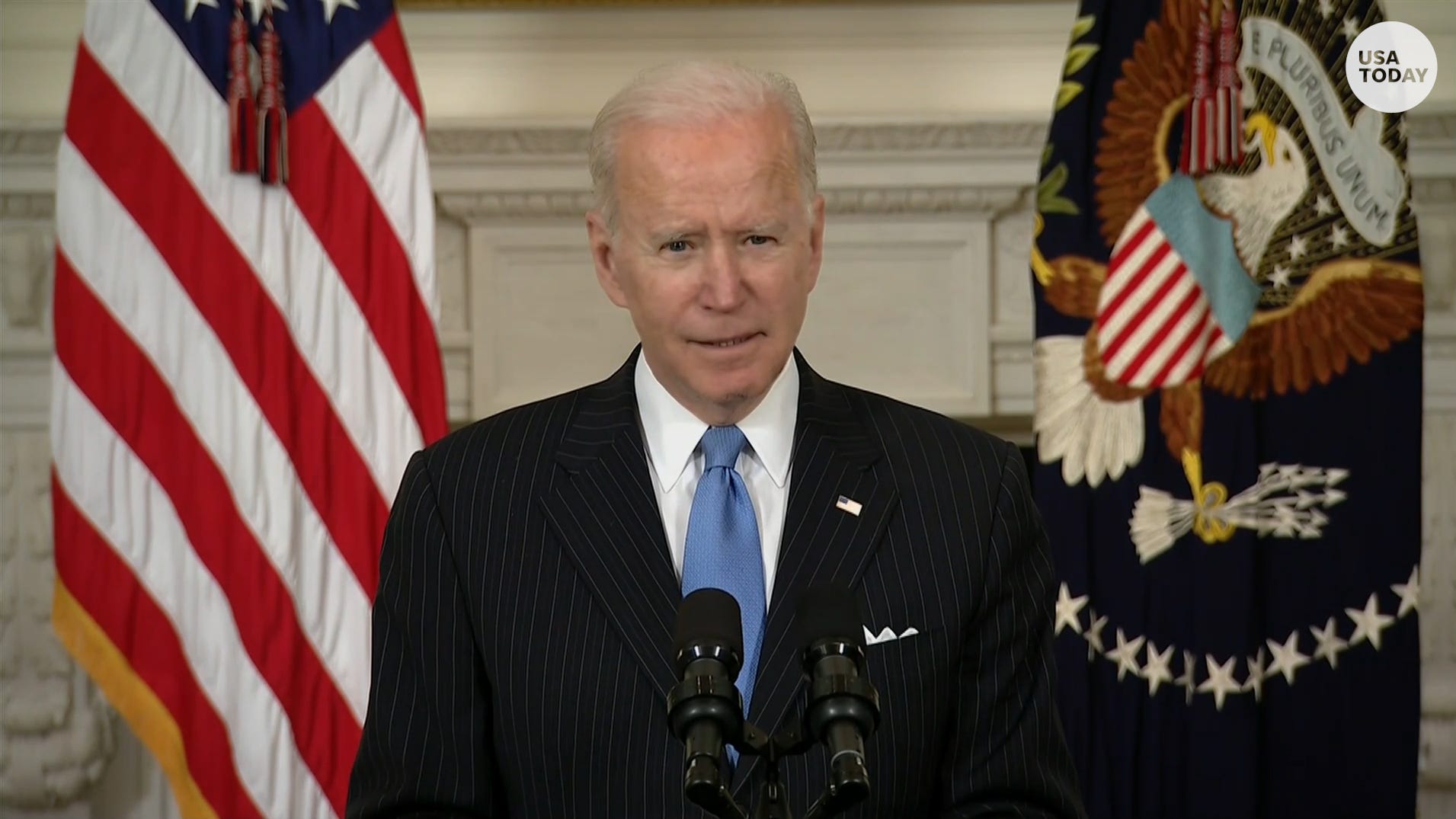Biden Us Will Have Enough Vaccines For All Adults By End Of May 