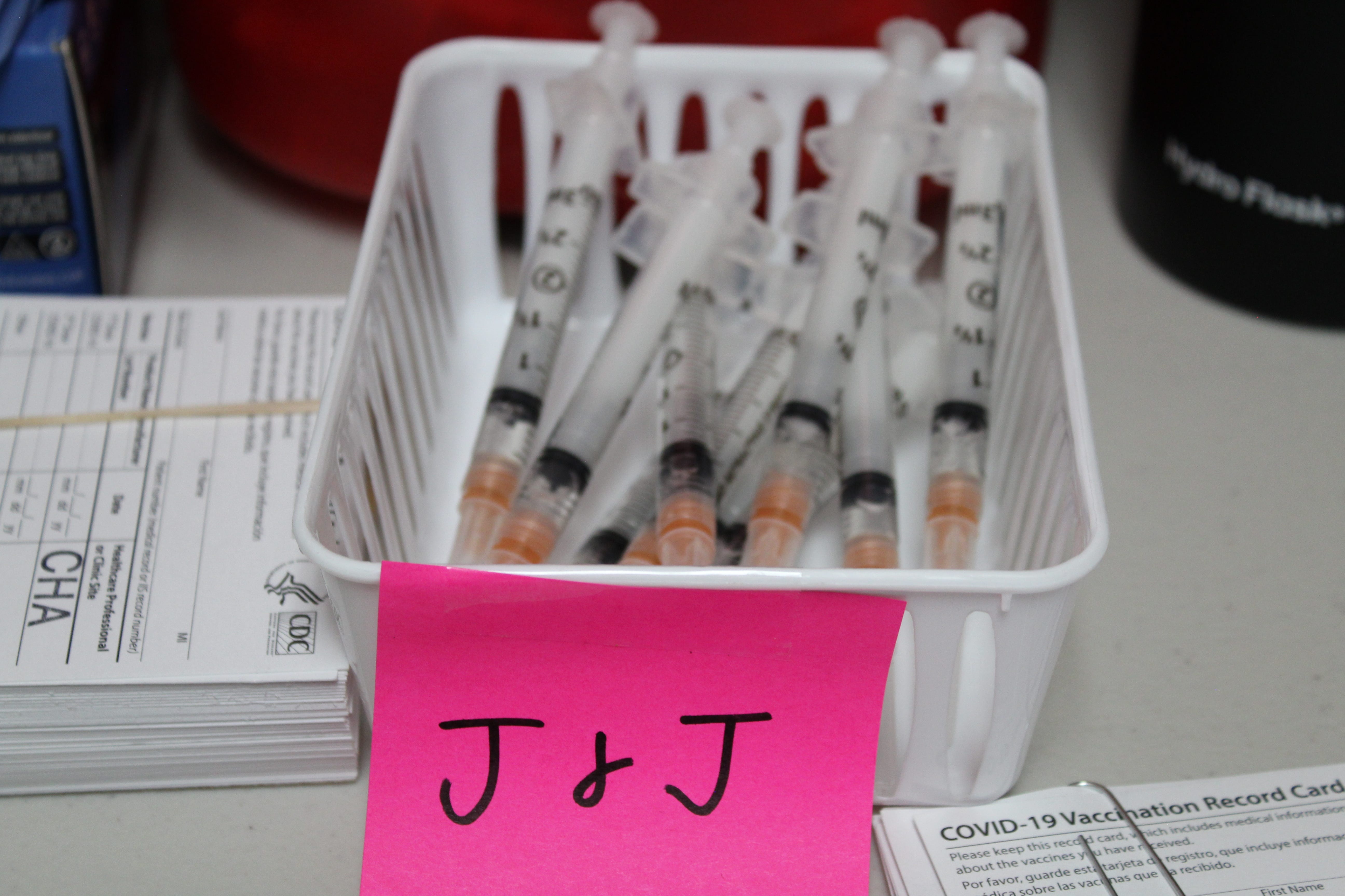 Nevada Pauses Use Of Janssen Vaccine After Some Experience Blood Clots