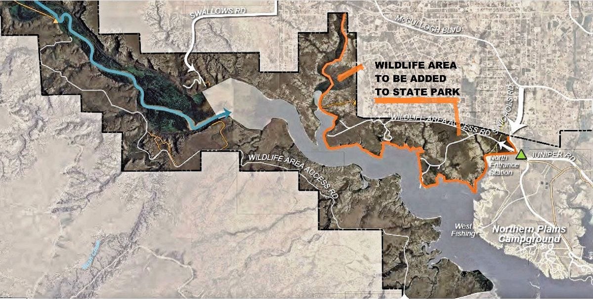 Pueblo Reservoir Fishing Map Lake Pueblo State Park Expands With 800 Acres Of Additional Land