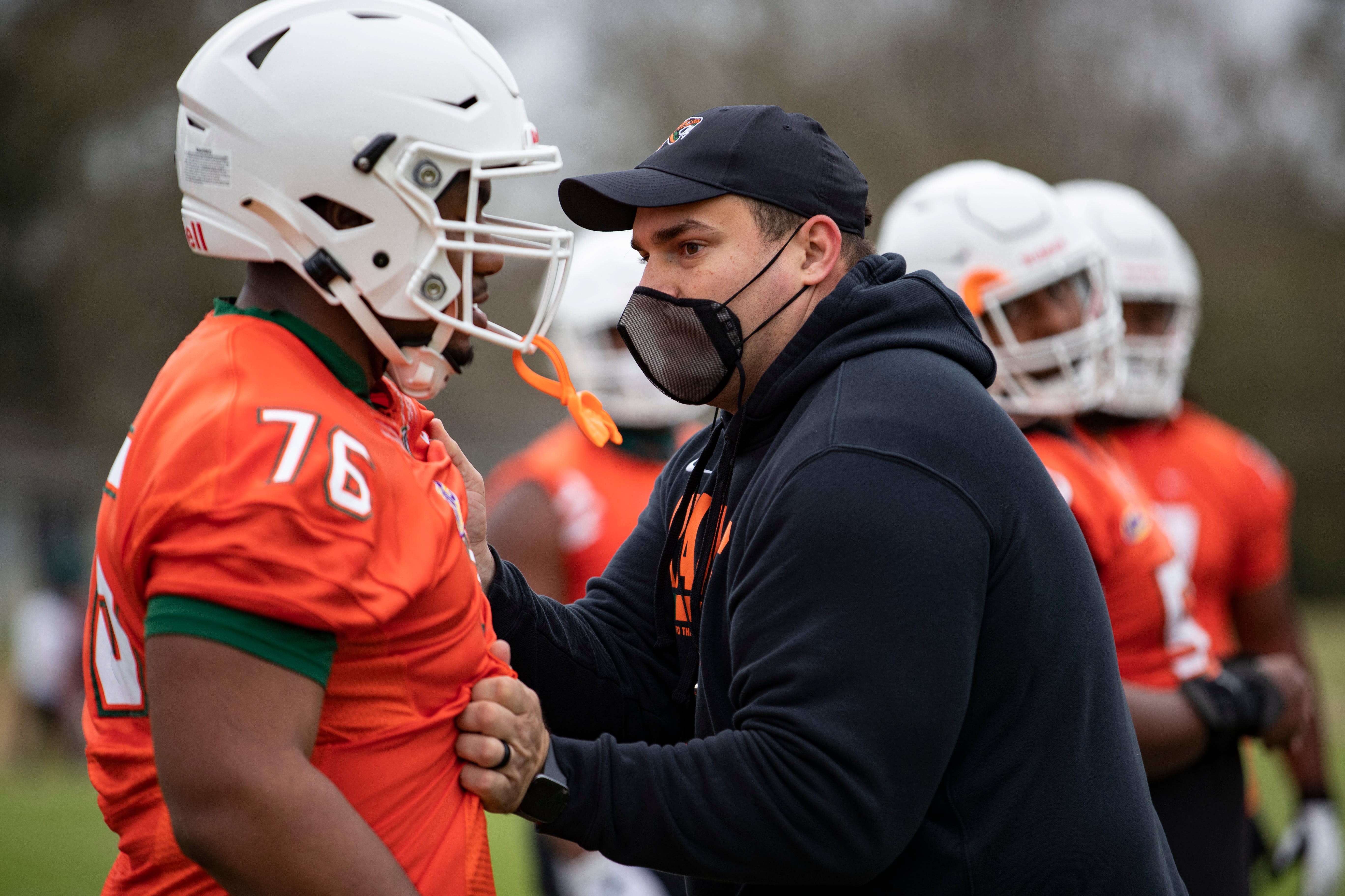 FAMU Closes Spring Football Practice With An Open Scrimmage To The Public