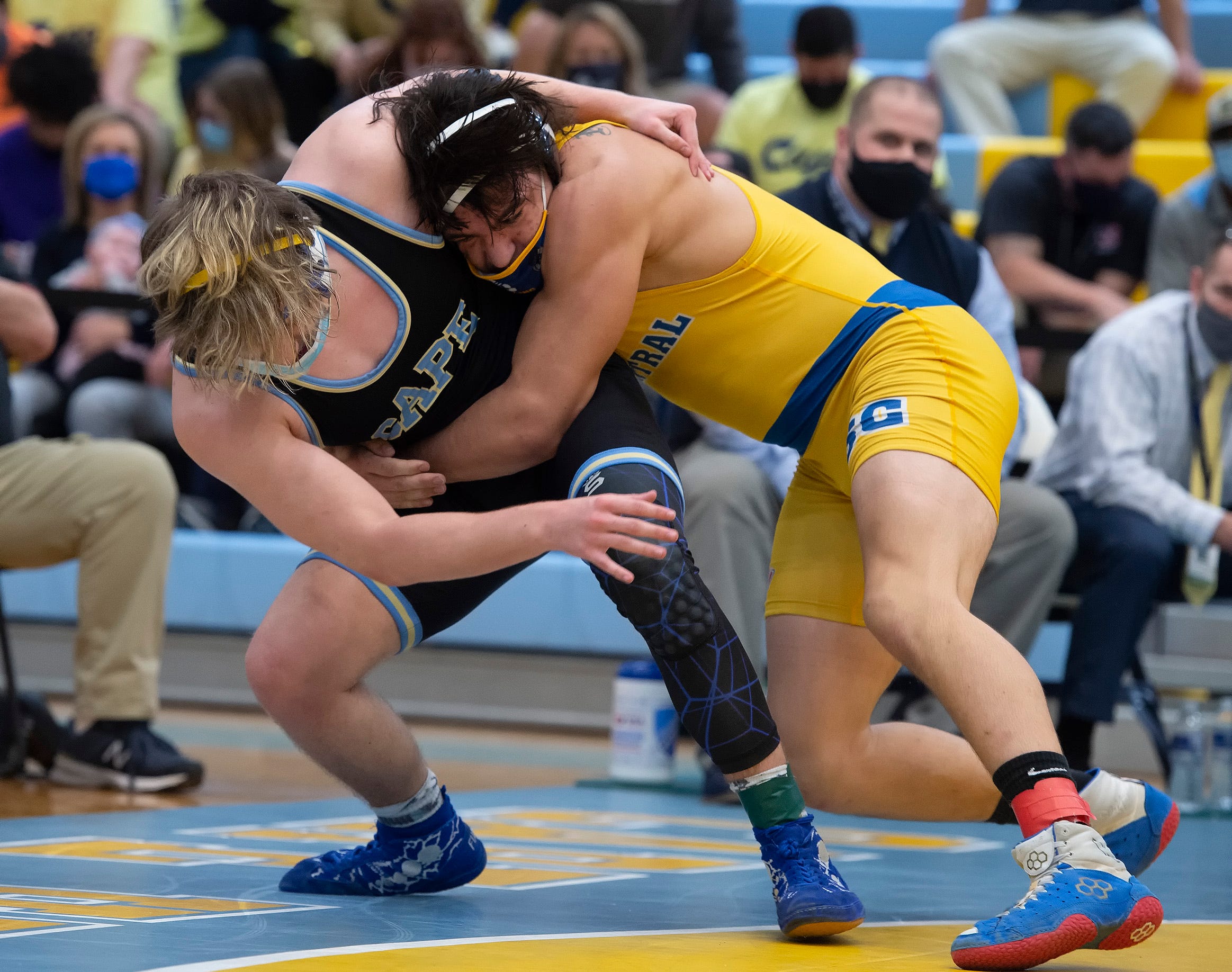 Two Delaware Wrestlers Reach Finals At Beast Of The East