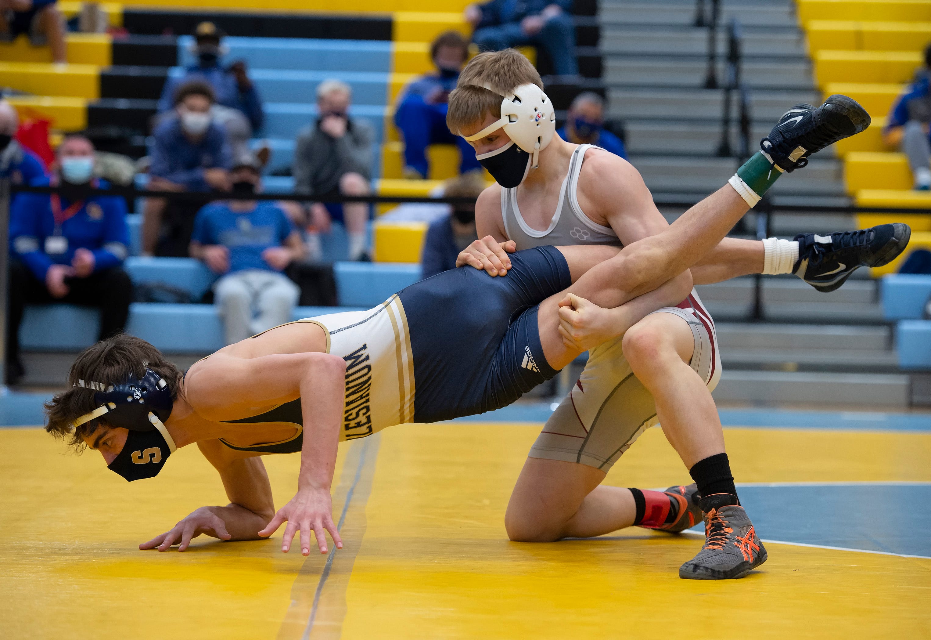 Beast Of The East Latest Test For Salesianum Wrestler