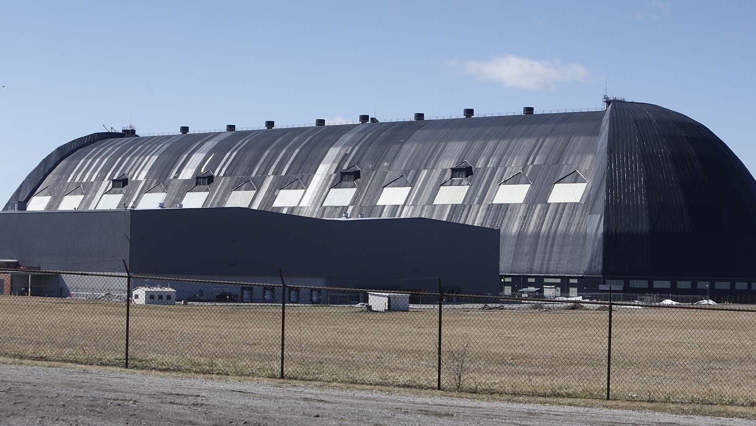 Akron Airdock will be used to build LTA stateofart airships