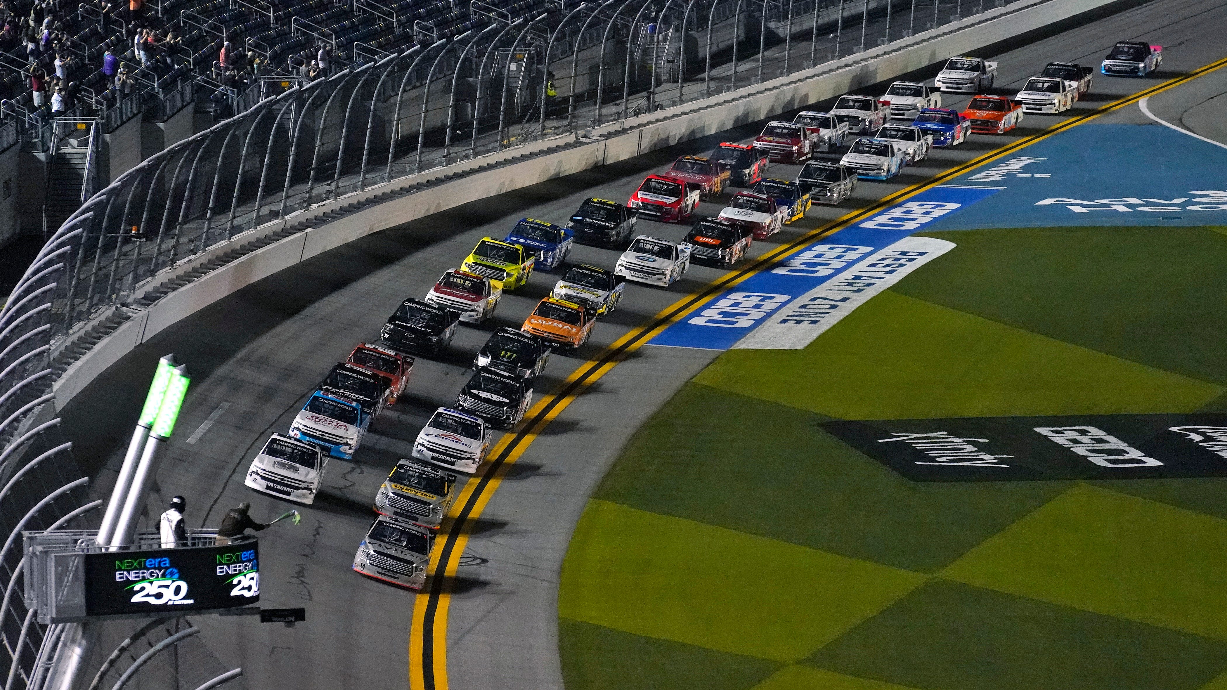 NASCAR Truck Series Qualifying Results: Ty Majeski Starts On The Pole