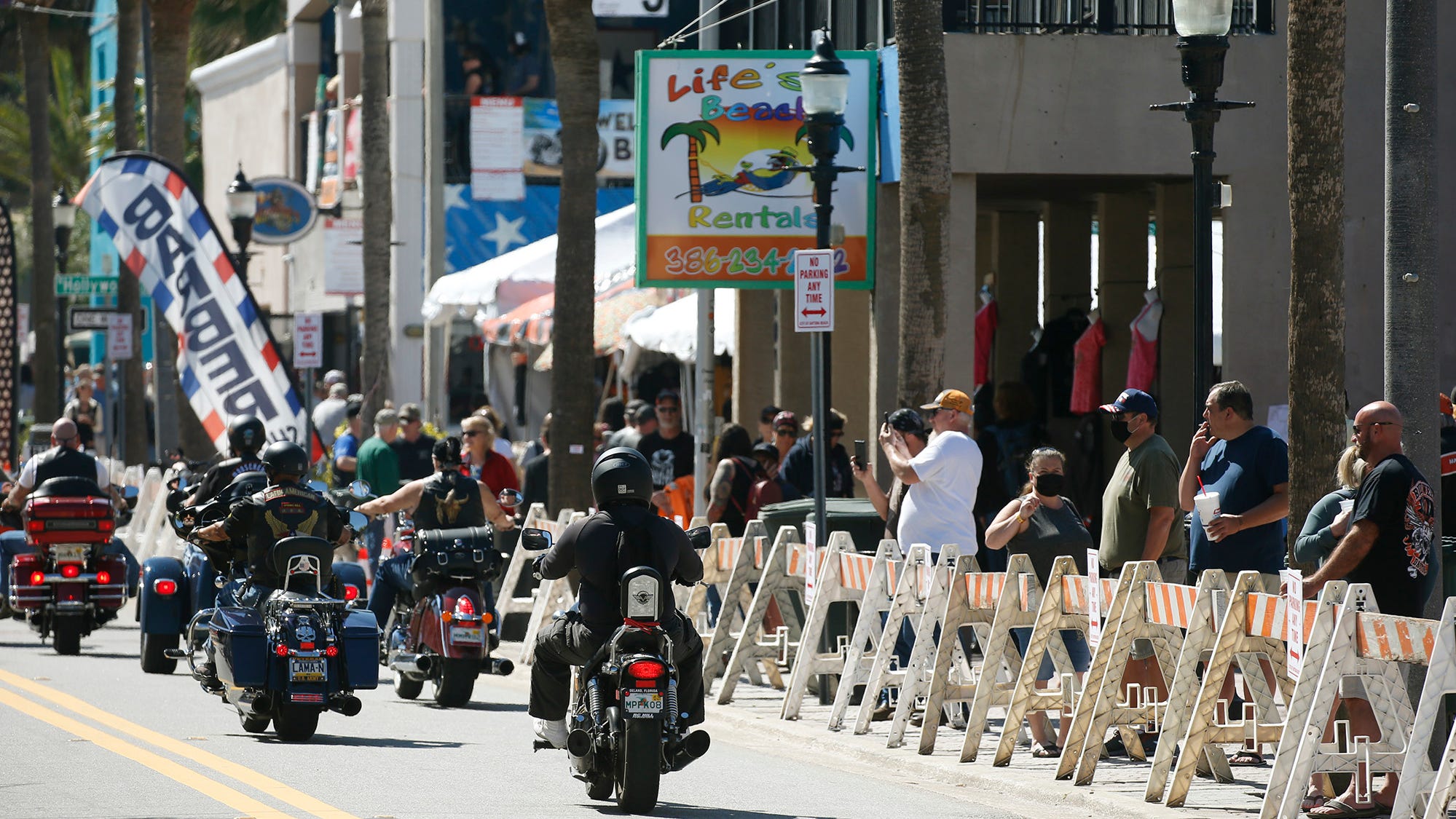 Bike Week opens in Daytona Beach with big crowds on Main Street