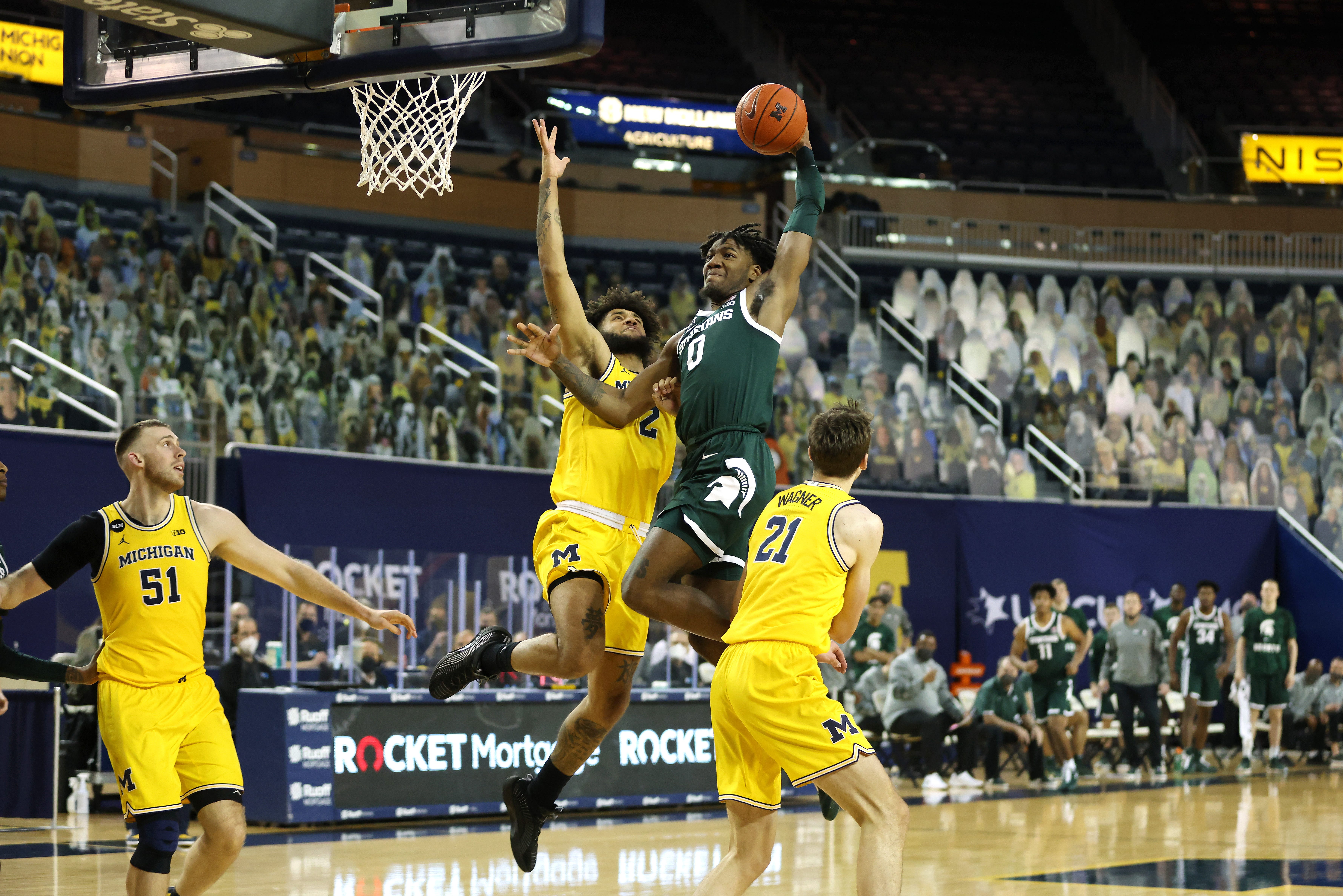 MSU Basketball Thinks It Can Beat Michigan In Rematch. Is It Delusion?