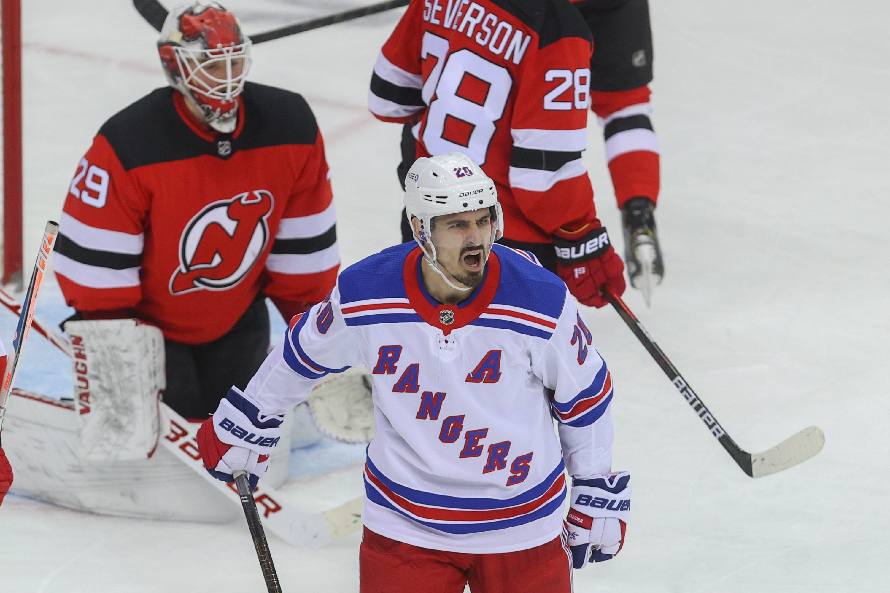 Postgame Takeaways: Chris Kreider Wakes Rangers Up With Hat Trick