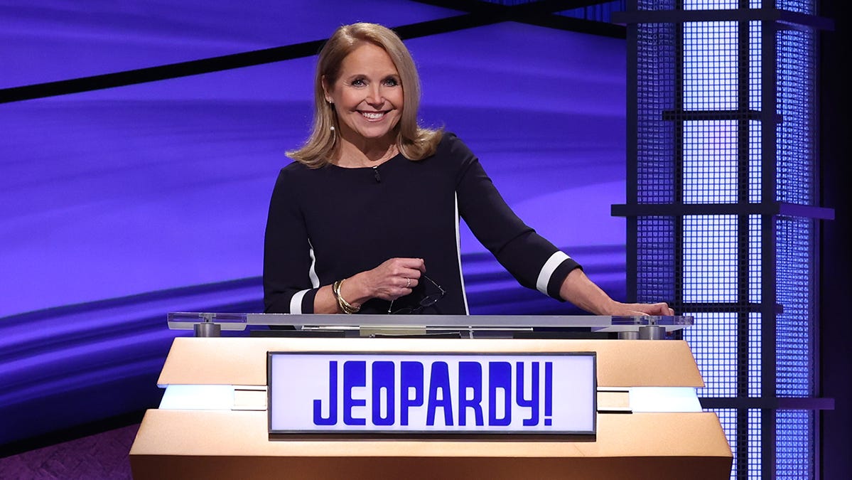 Katie Couric as 'Jeopardy' host Fans give her mixed reviews