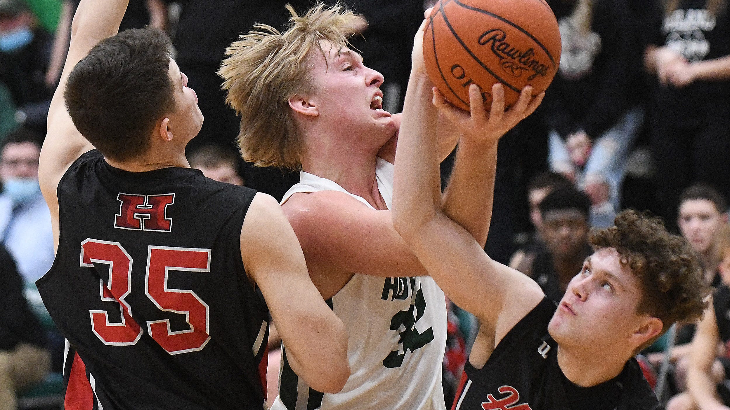 Berlin Hiland Malvern score OHSAA boys basketball district championship