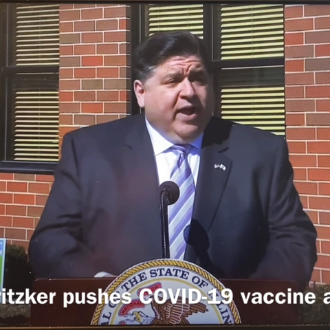 Gov. JB Pritzker kicks off COVID-19 vaccine awaren