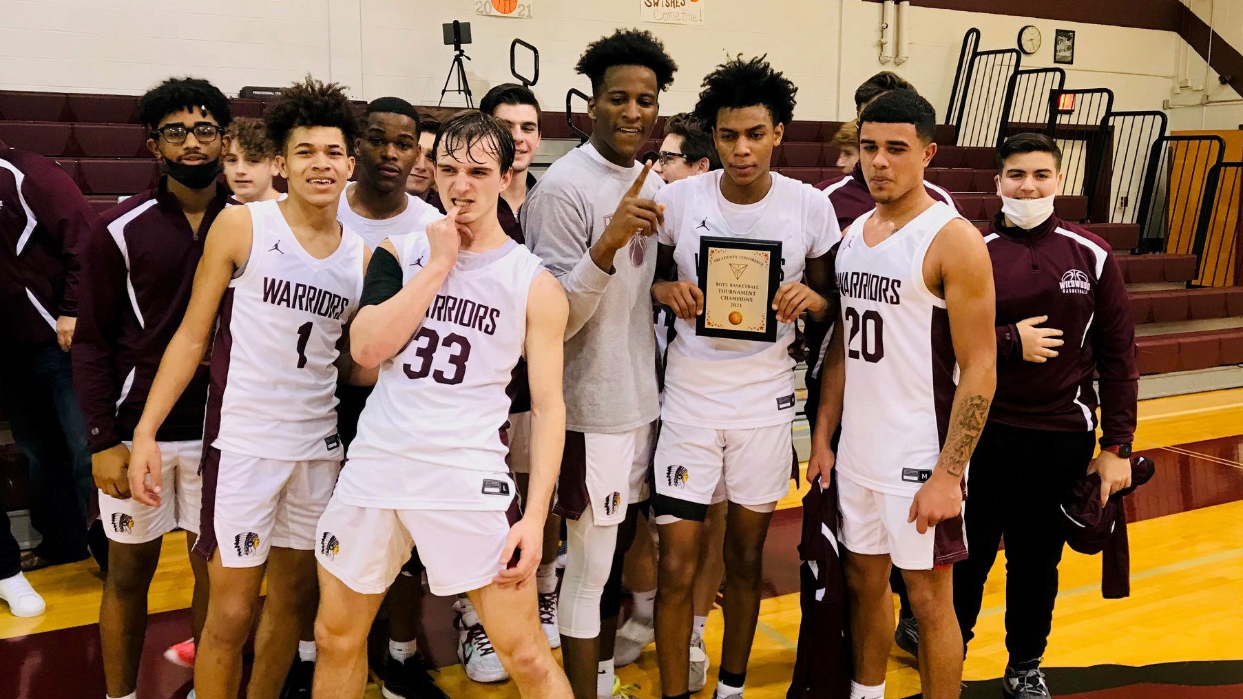 Wildwood boys basketball beats Overbrook for TCC Tournament title