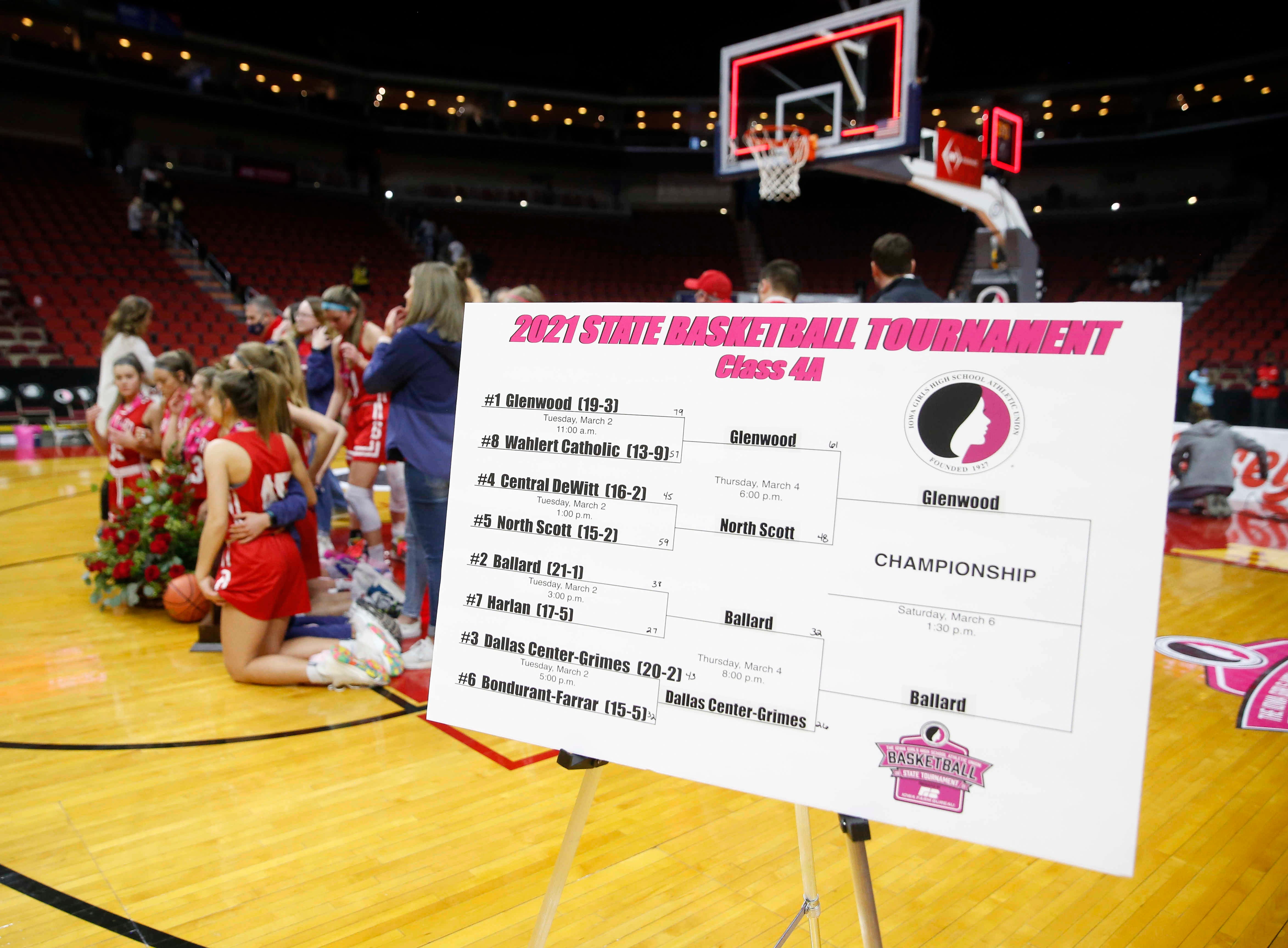 See 2022 Iowa High School Girls Basketball State Tournament Brackets