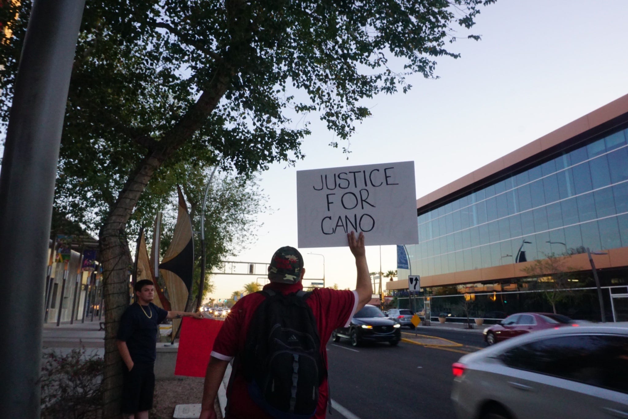 Protesters Gather At Chandler City Hall To Demand Justice For Anthony Cano