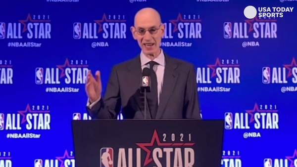 SportsPulse: NBA Commissioner Adam Silver addresse