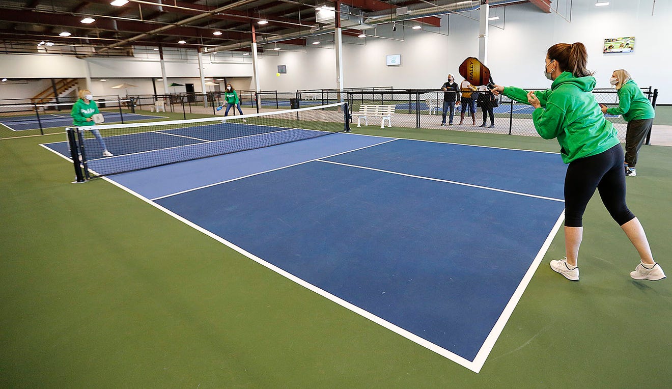 Improvements to Braintree pickleball courts on the way