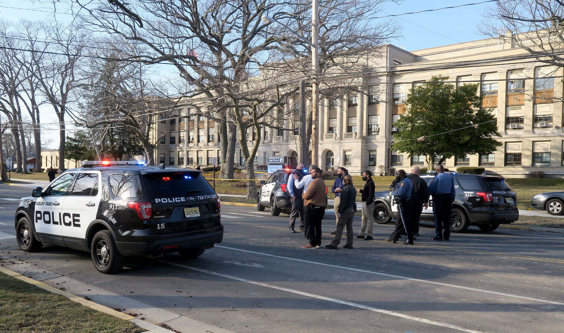 Asbury Park Police Investigating Stabbing Of Two People At High School