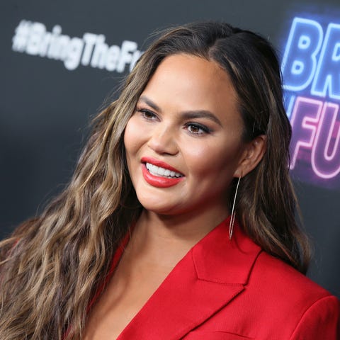 Cookbook author Chrissy Teigen tweeted in January 