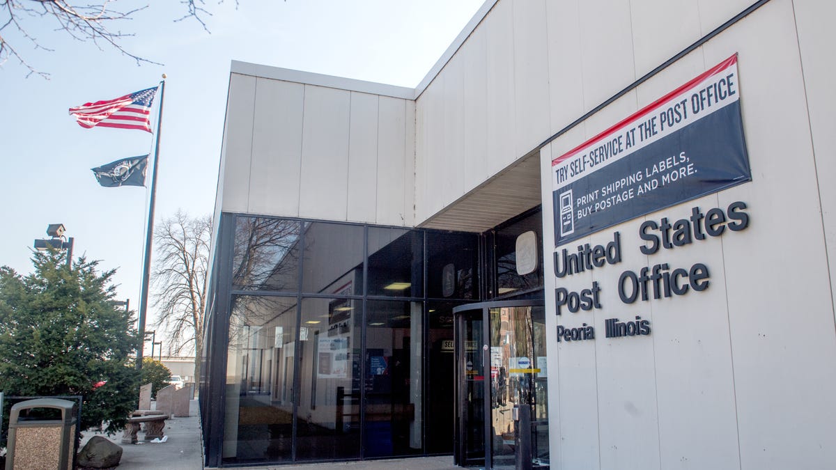 Plans could be in the works to move the U.S. Post Office at 95 State St. on Peoria’s riverfront to make room for more development in the Warehouse District.
