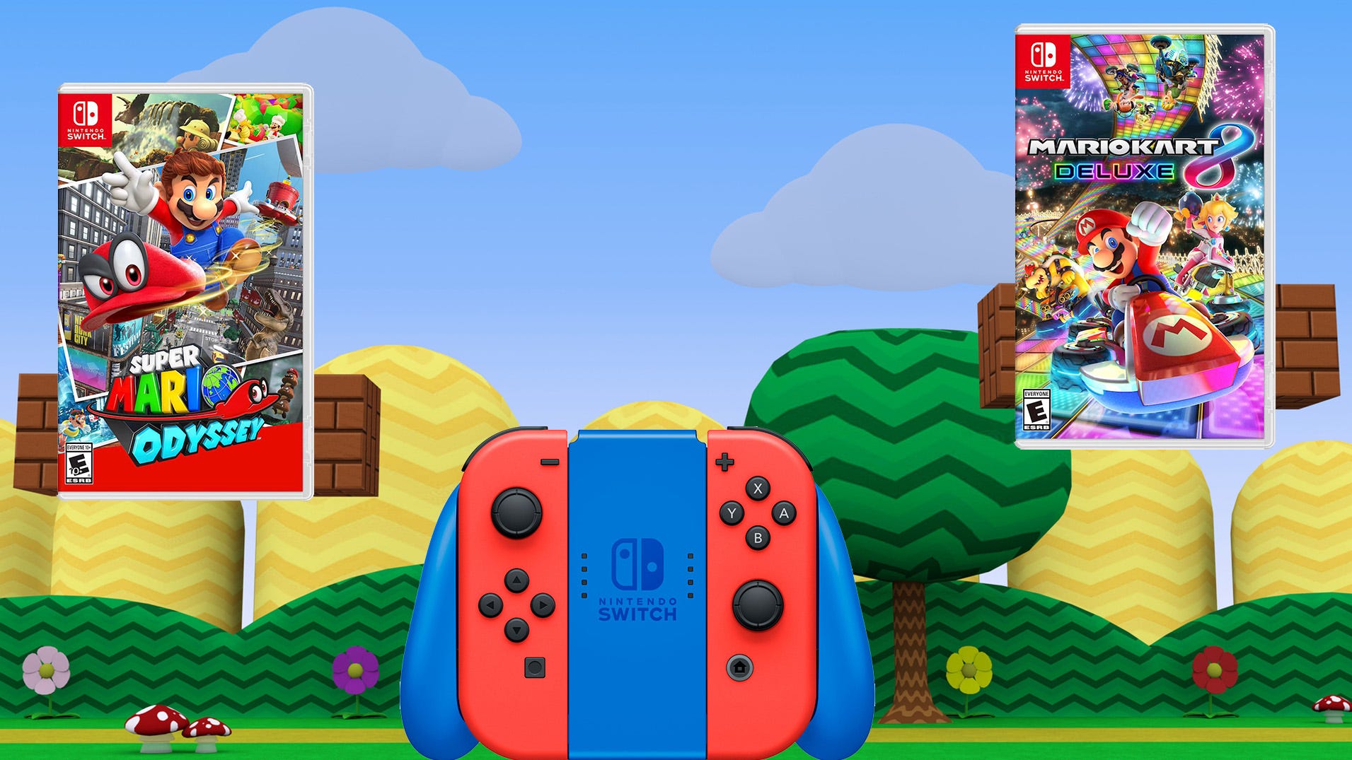 advocaat In tegenspraak Boos Nintendo Switch: Grab video games for up to 35% off for Mario Day 2021