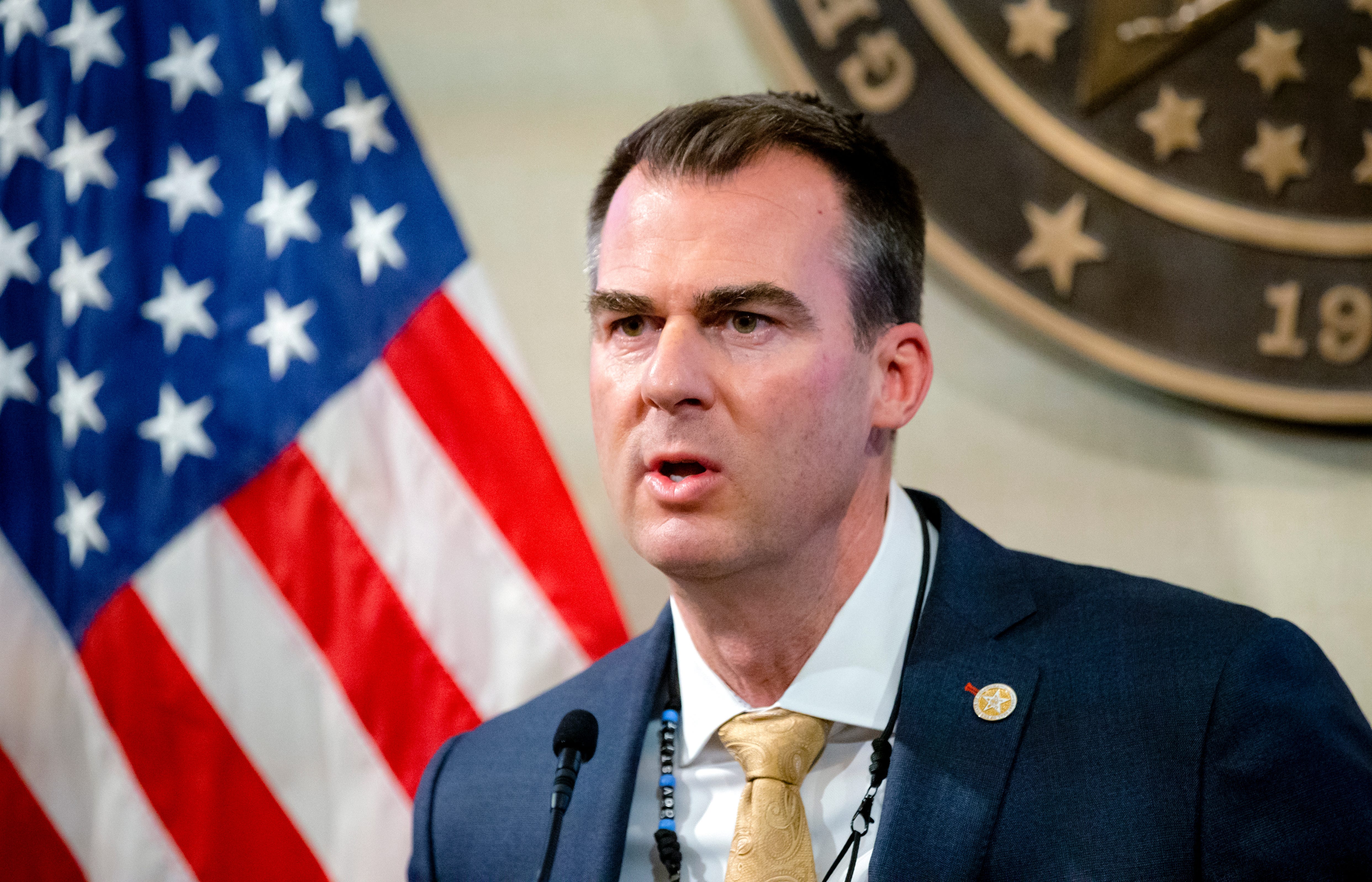 Oklahoma Gov. Kevin Stitt To Undo Remaining COVID-19 Restrictions